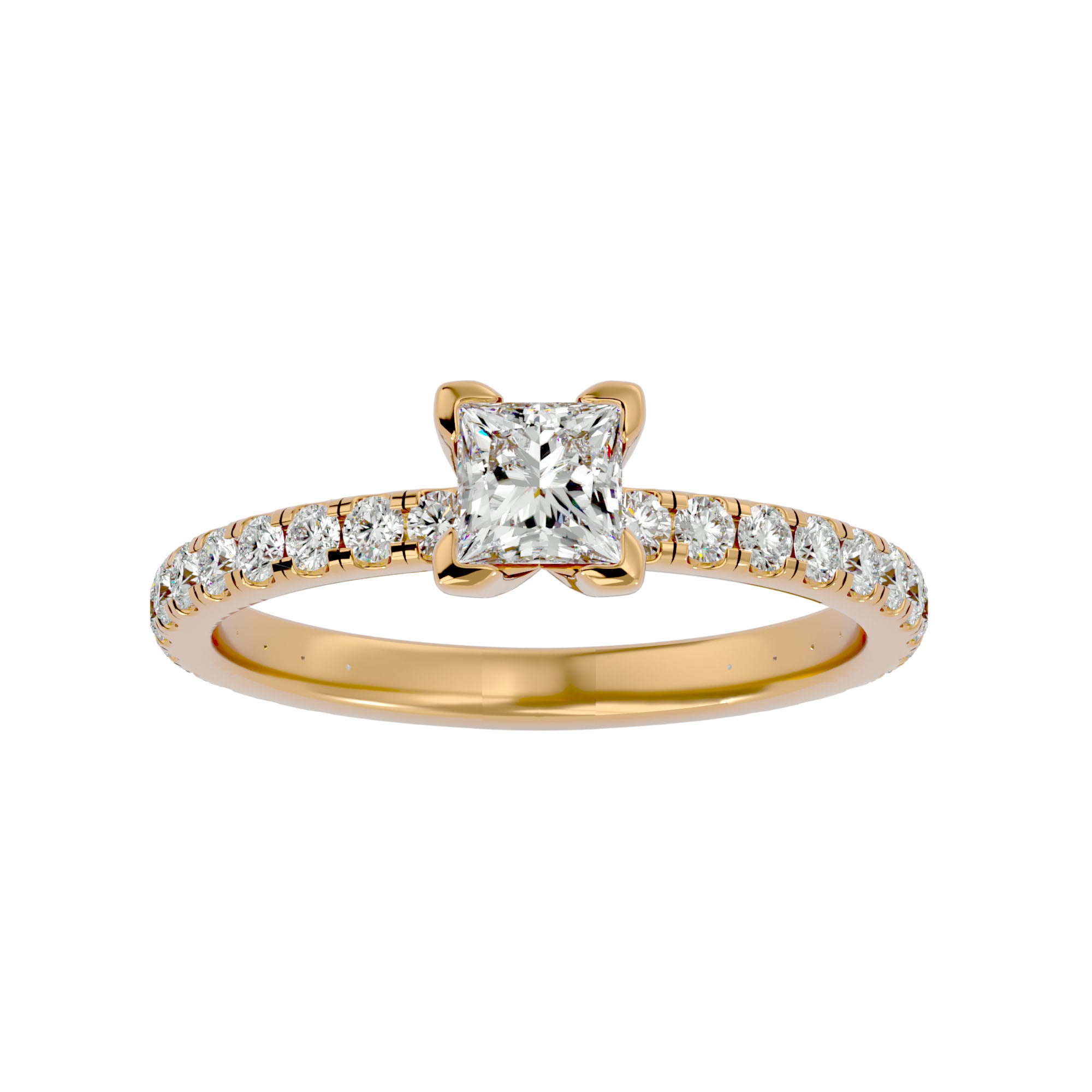 HOH Horace Diamond Solitaire Ring
