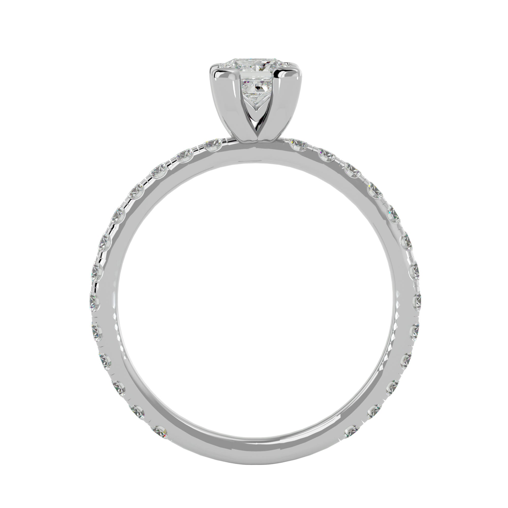HOH Horace Diamond Solitaire Ring