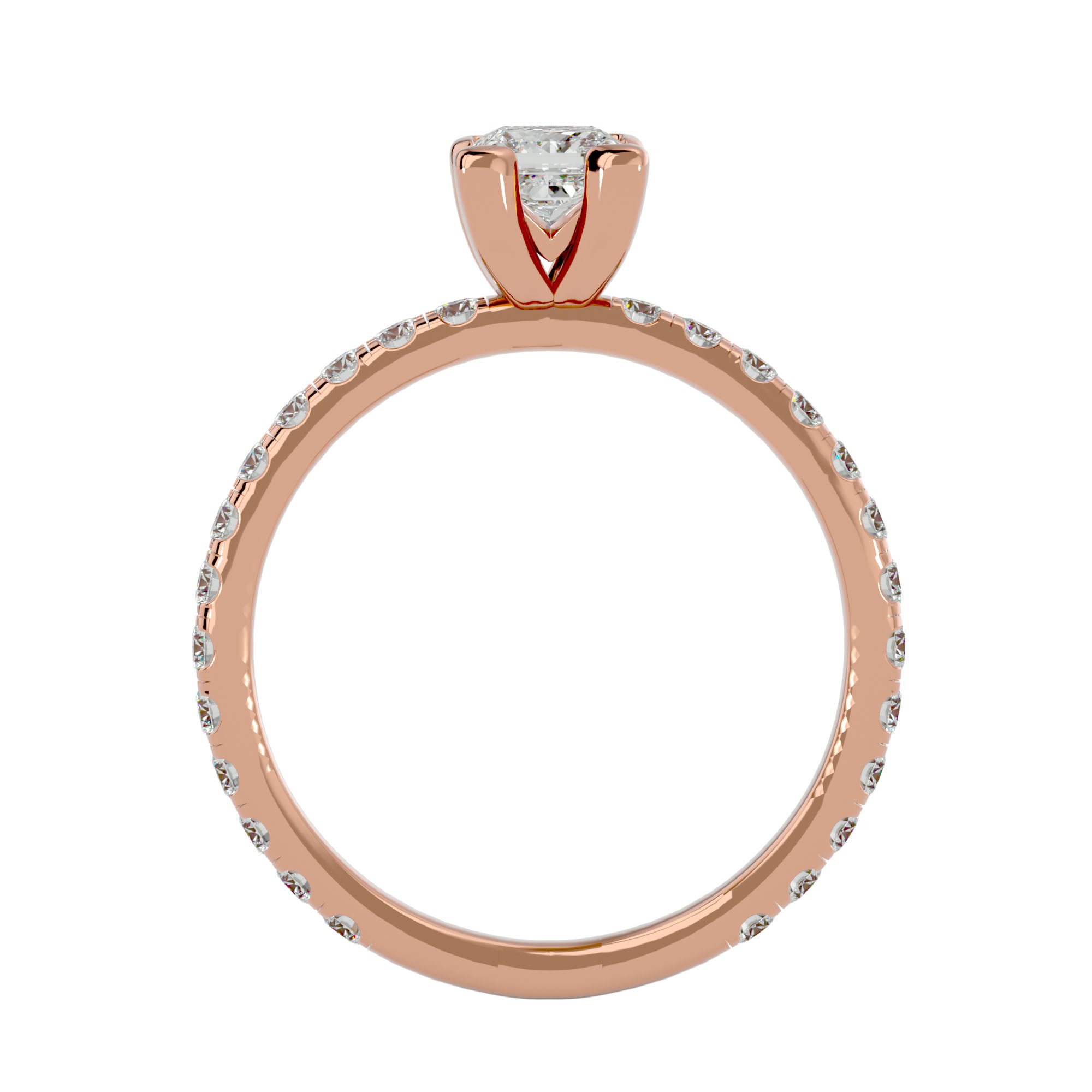 HOH Horace Diamond Solitaire Ring