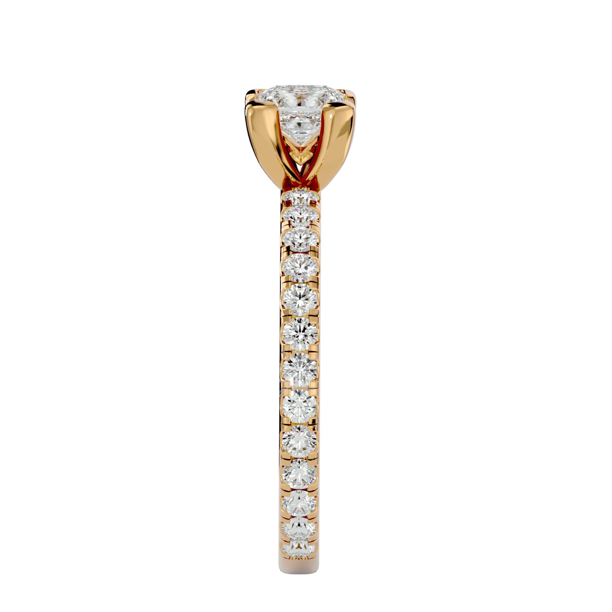 HOH Horace Diamond Solitaire Ring