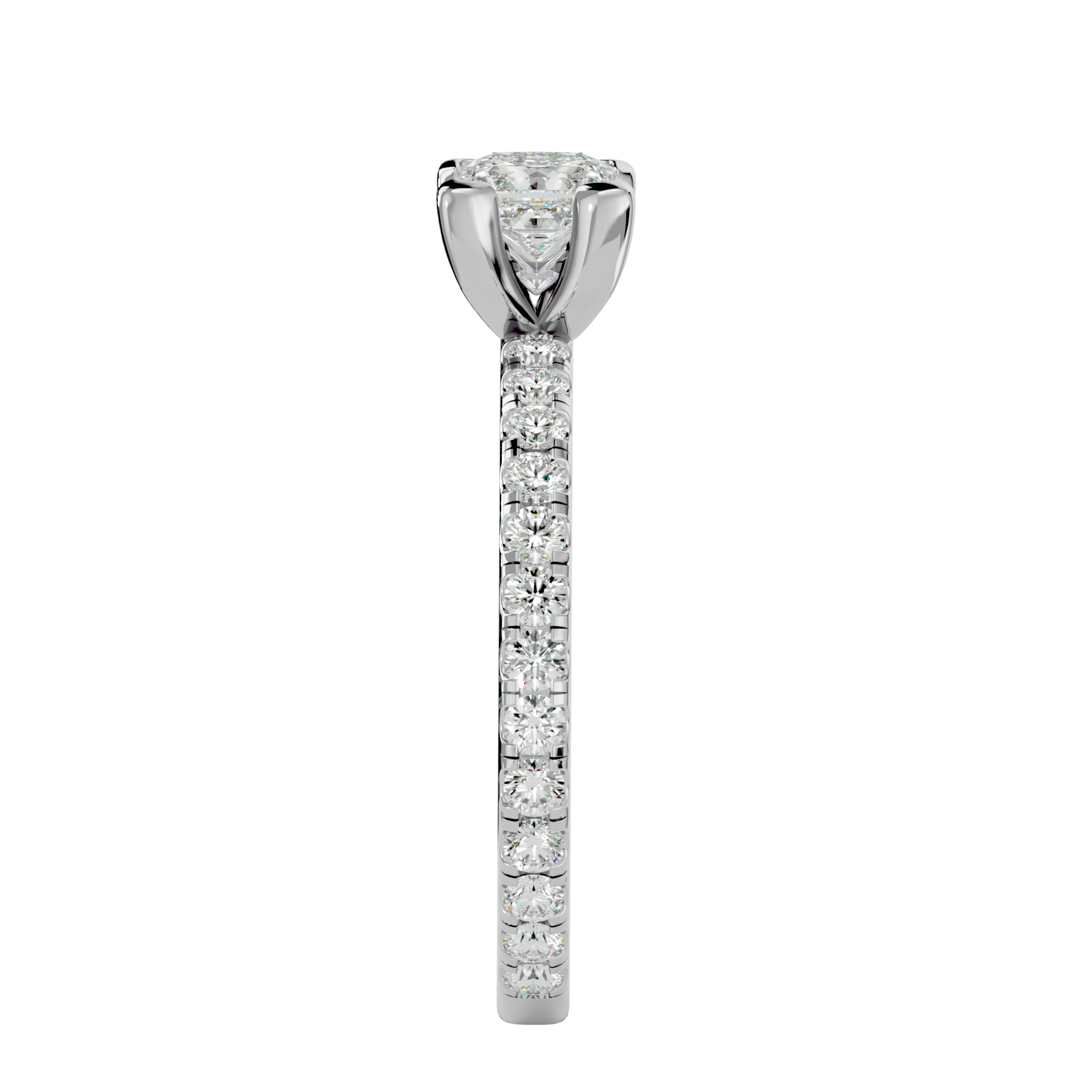 HOH Horace Diamond Solitaire Ring