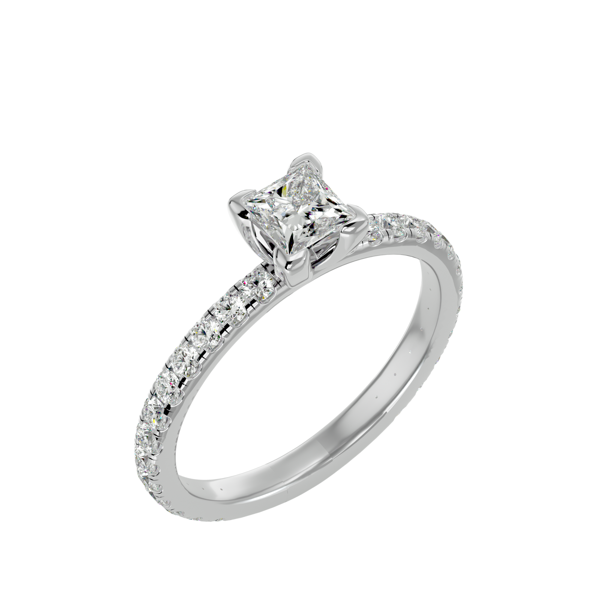 HOH Horace Diamond Solitaire Ring