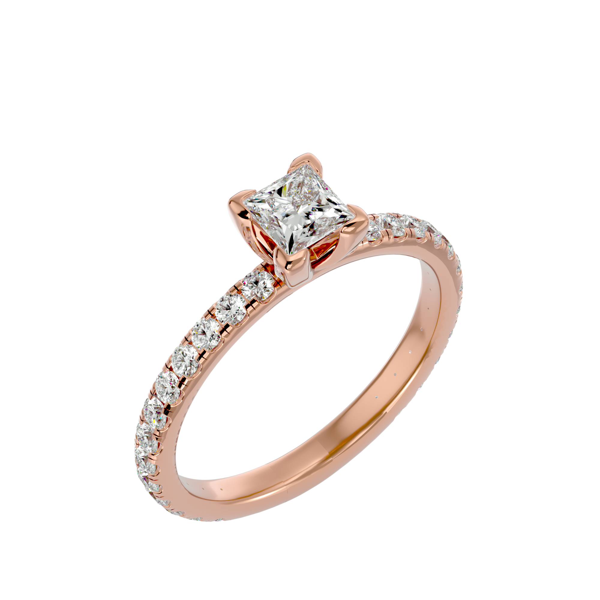 HOH Horace Diamond Solitaire Ring
