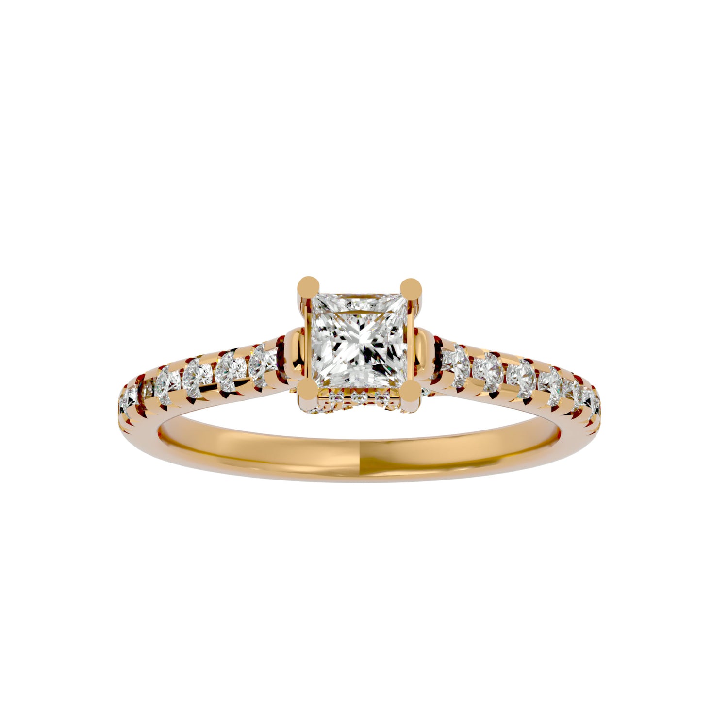 HOH Ian Diamond Solitaire Ring