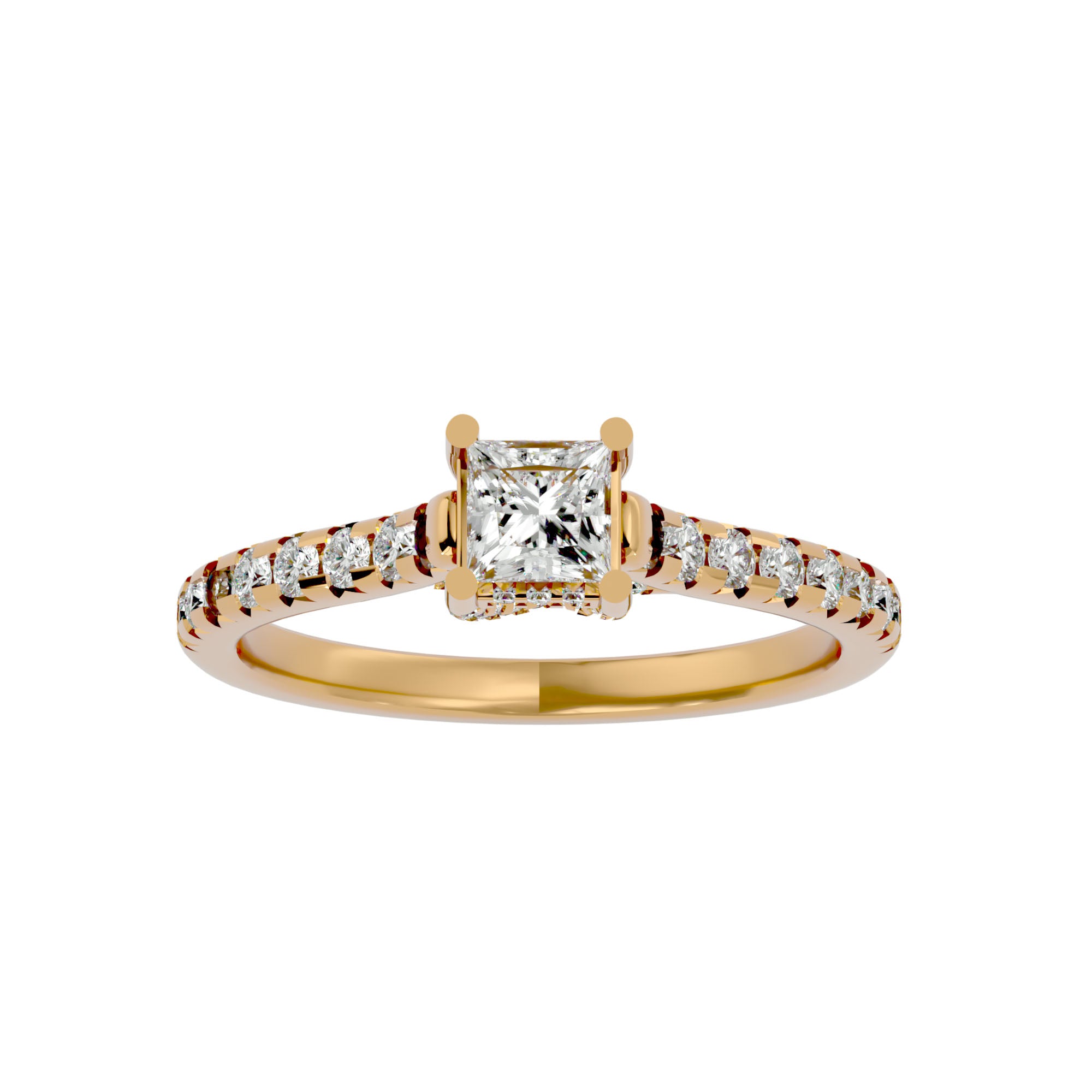 HOH Ian Diamond Solitaire Ring