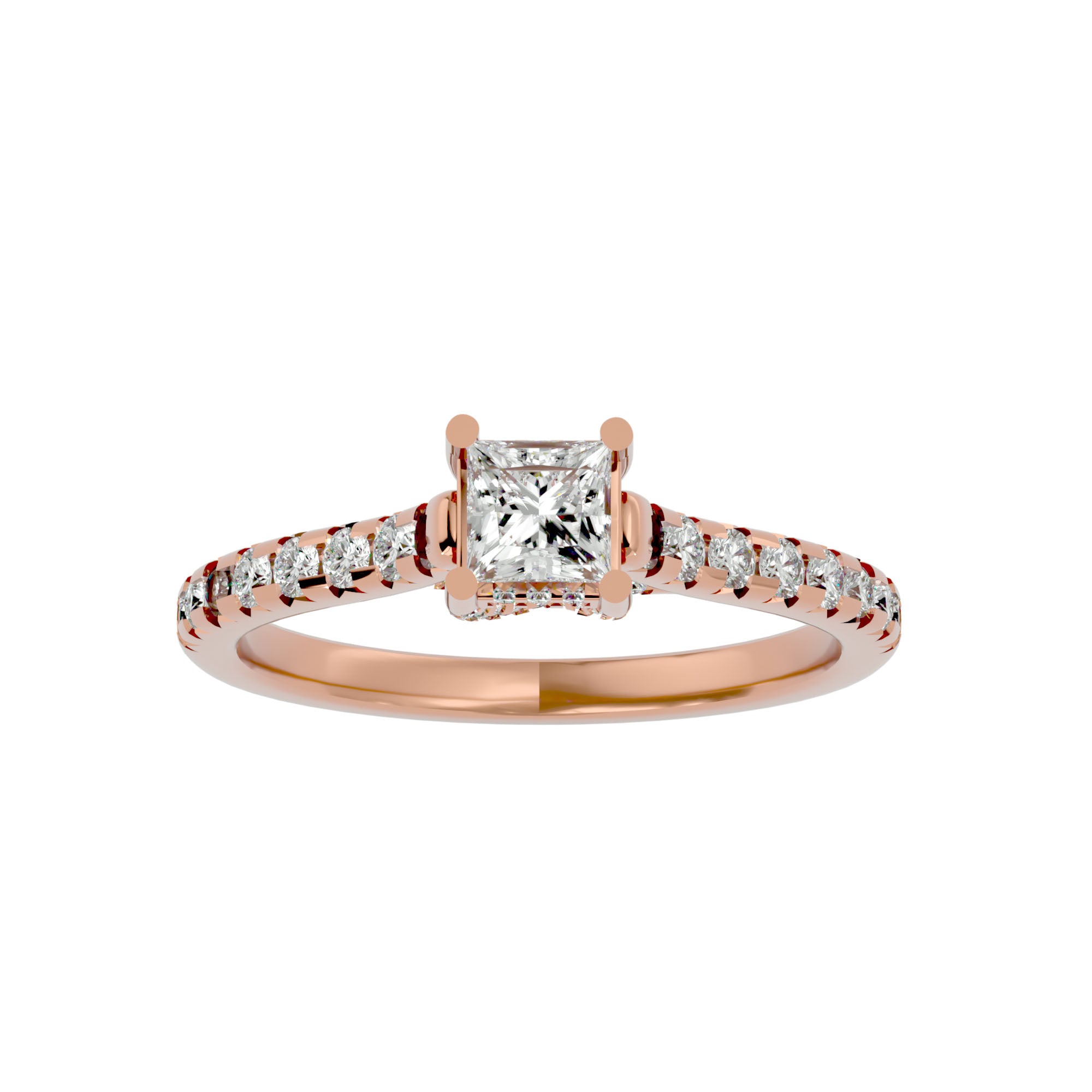 HOH Ian Diamond Solitaire Ring