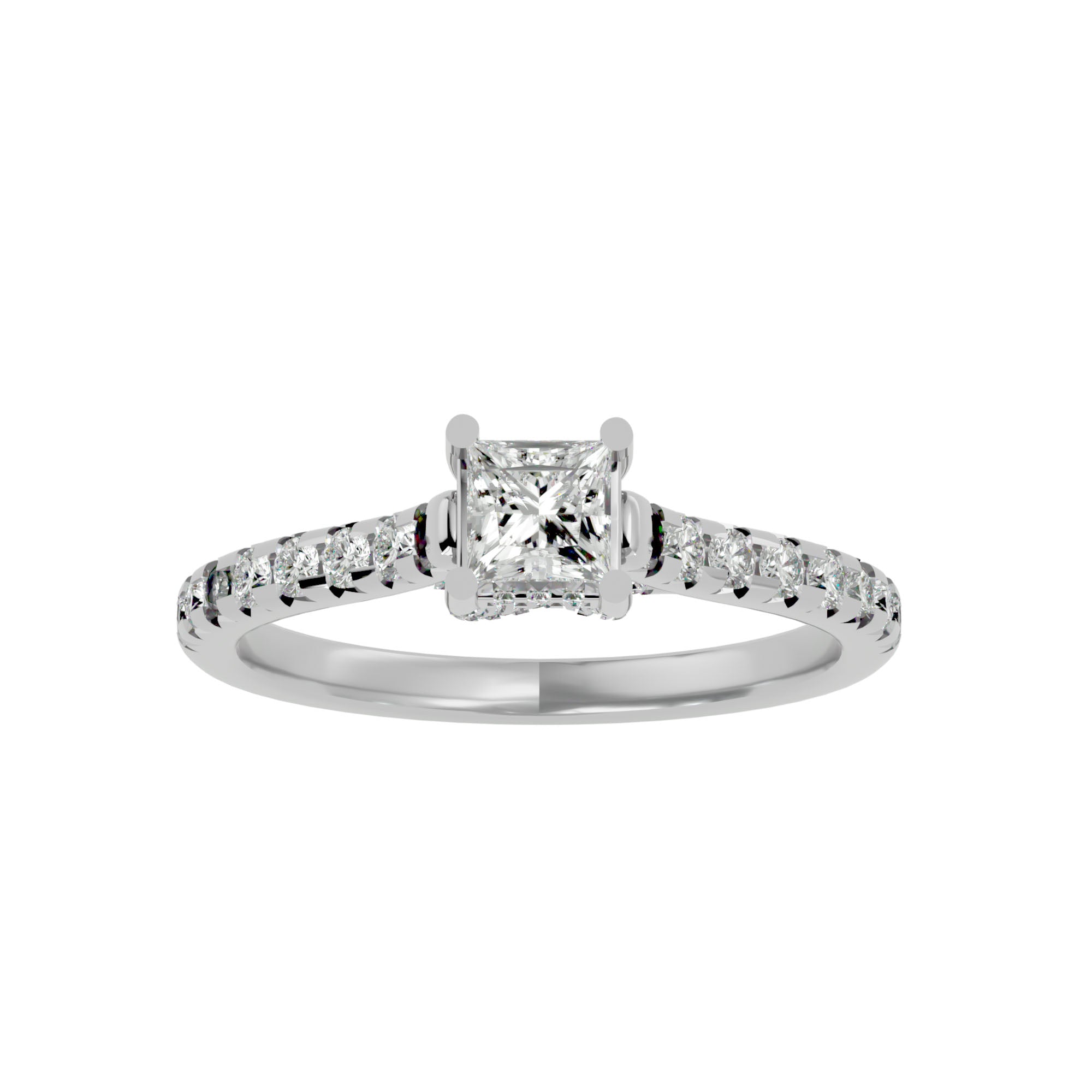 HOH Ian Diamond Solitaire Ring