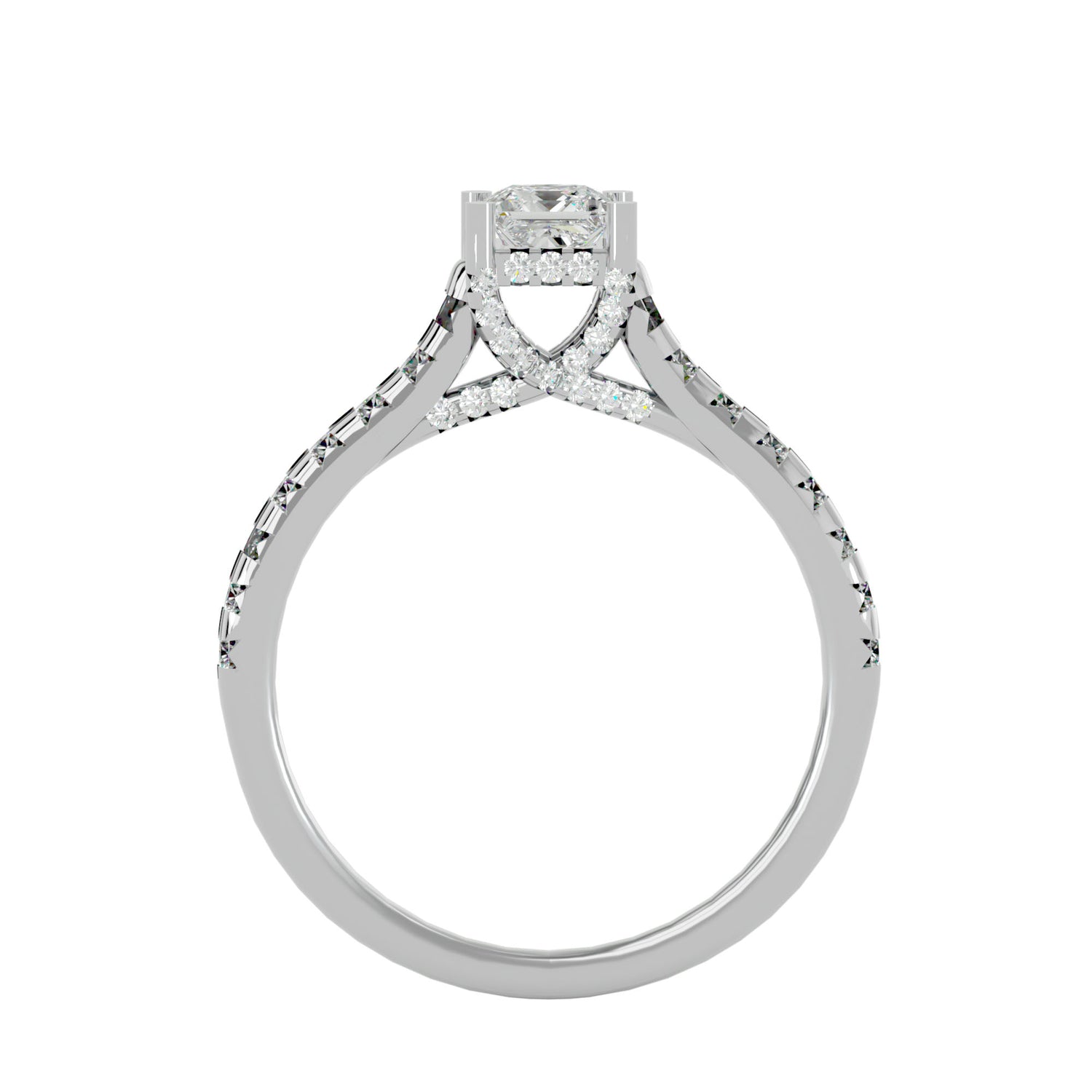 HOH Ian Diamond Solitaire Ring
