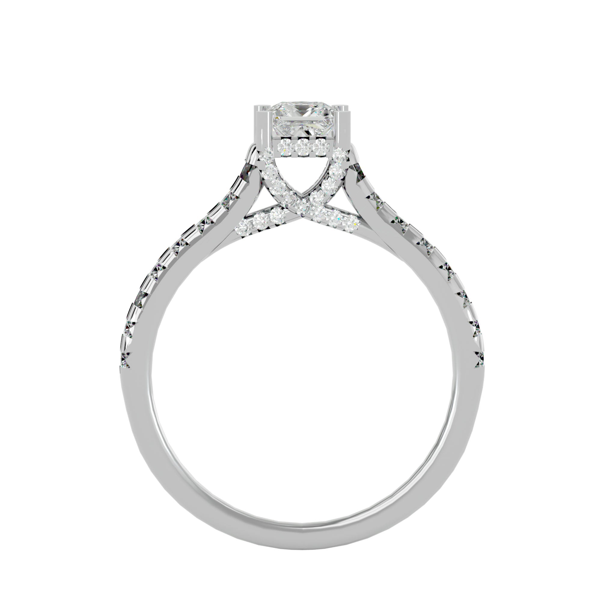 HOH Ian Diamond Solitaire Ring