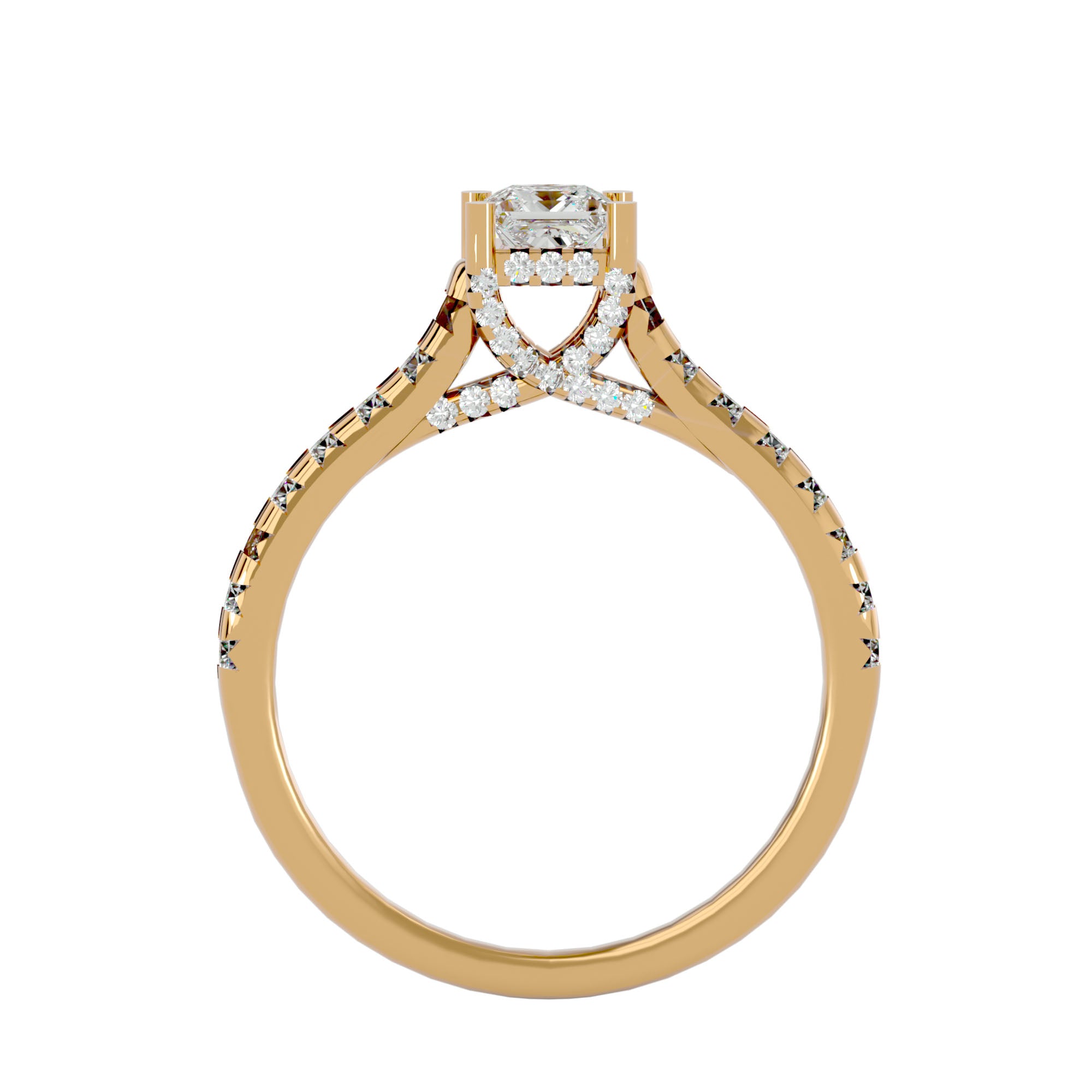HOH Ian Diamond Solitaire Ring