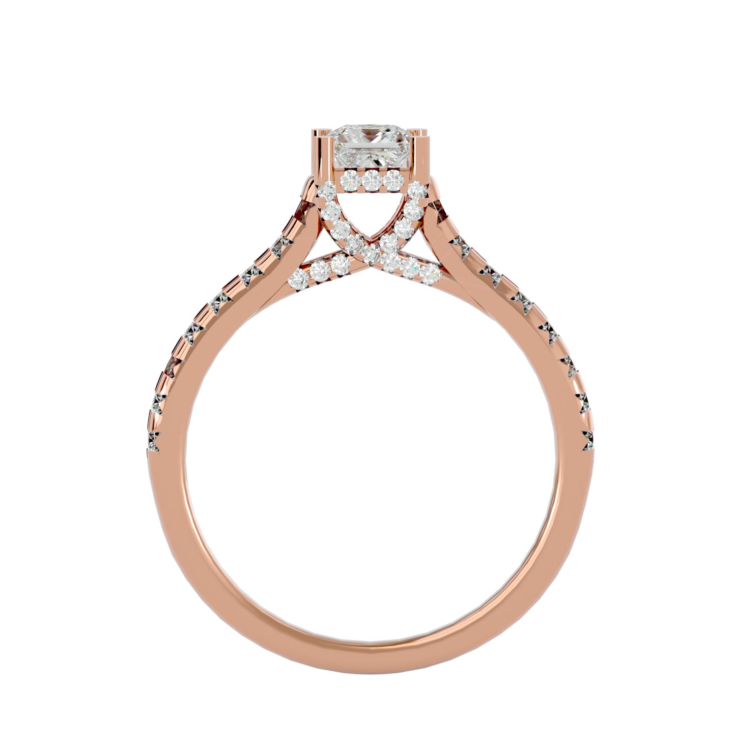HOH Ian Diamond Solitaire Ring
