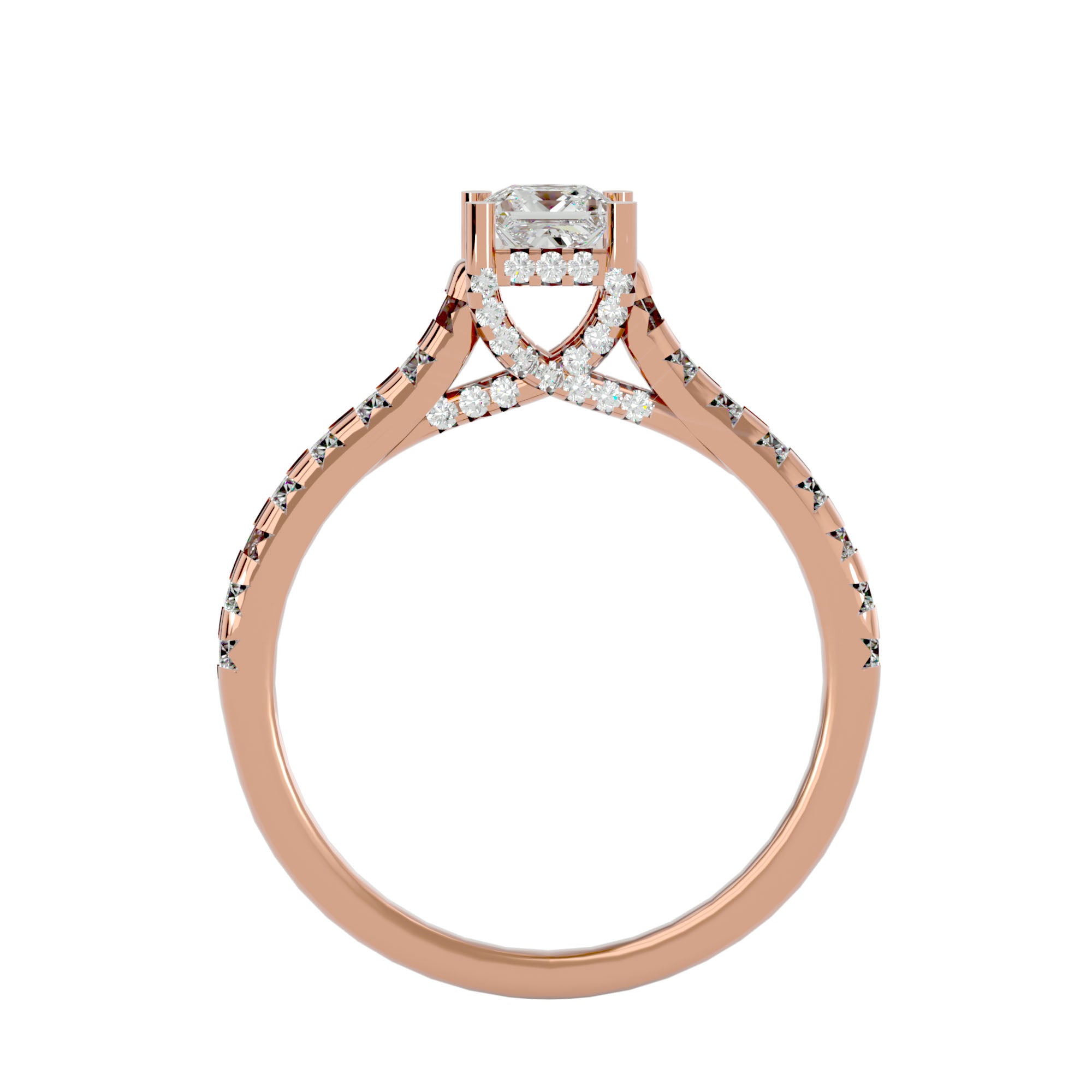 HOH Ian Diamond Solitaire Ring