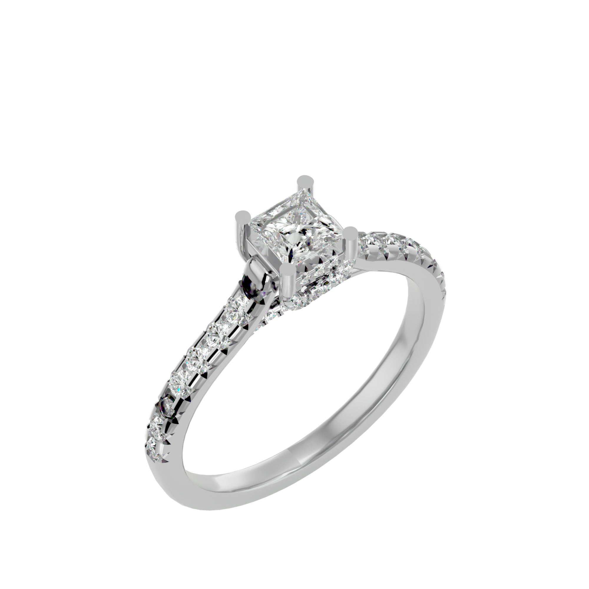 HOH Ian Diamond Solitaire Ring