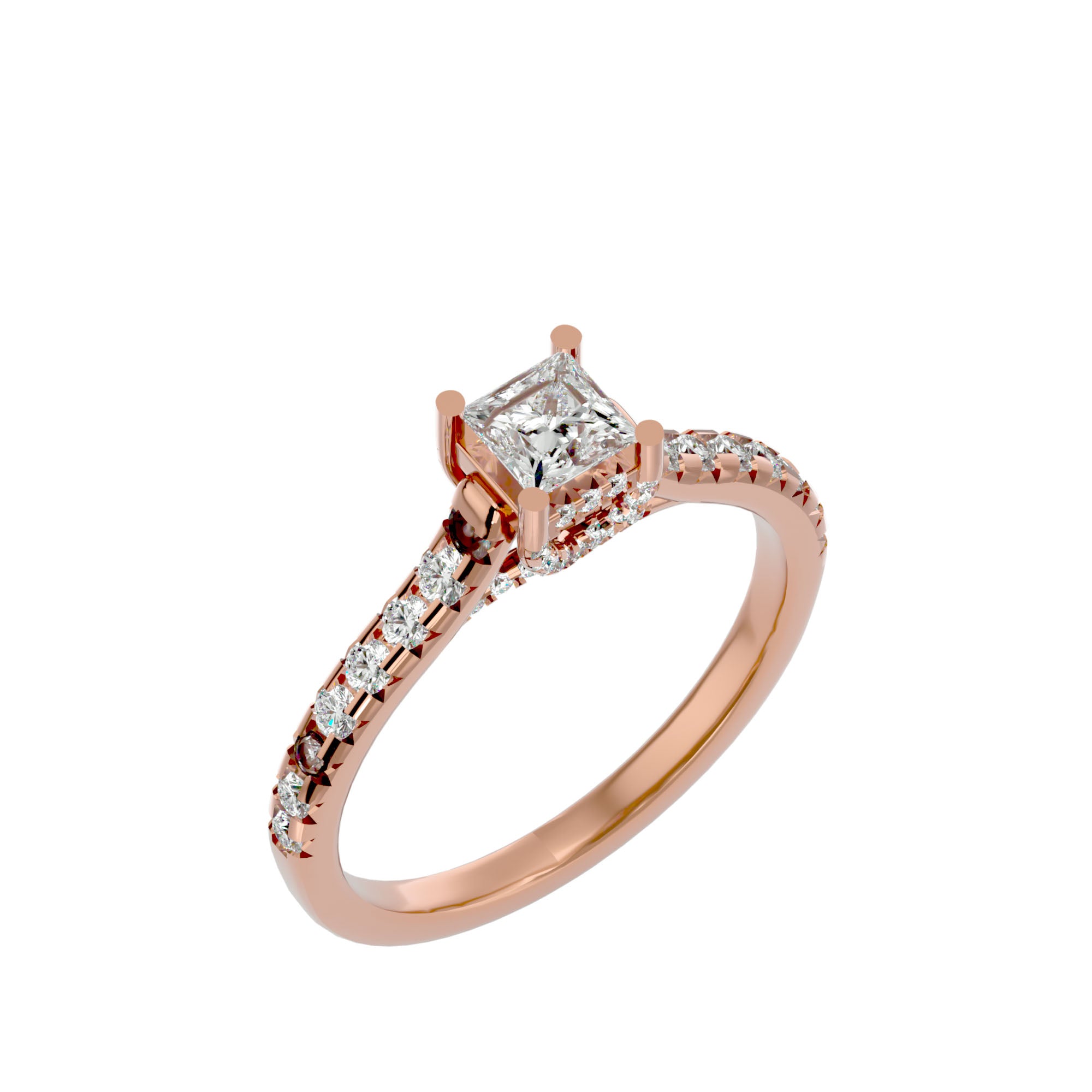 HOH Ian Diamond Solitaire Ring
