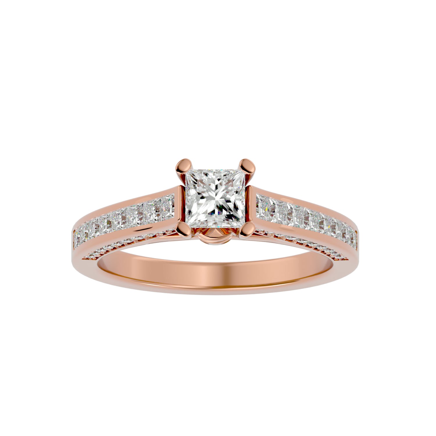 HOH Ignatius Diamond Solitaire Ring