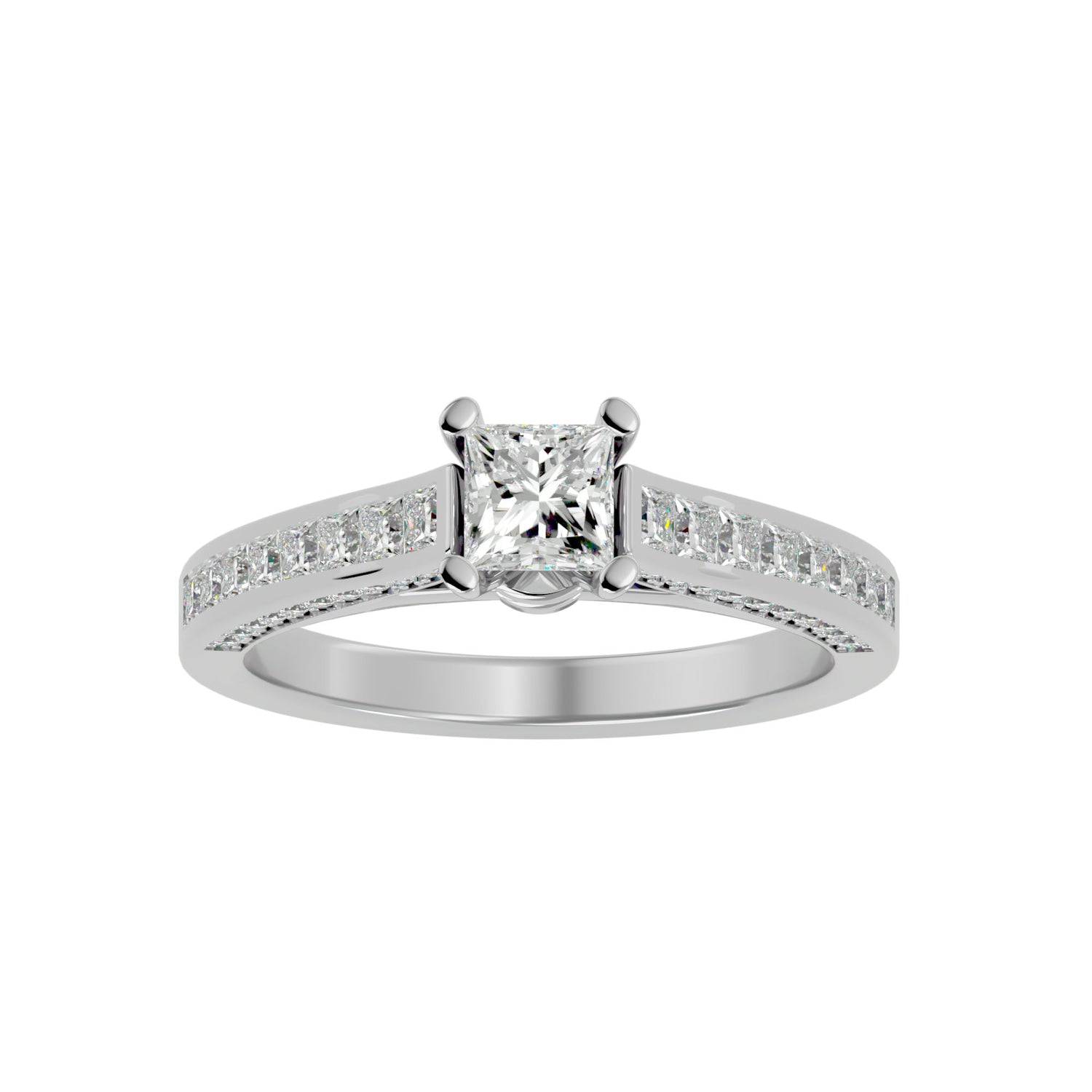 HOH Ignatius Diamond Solitaire Ring