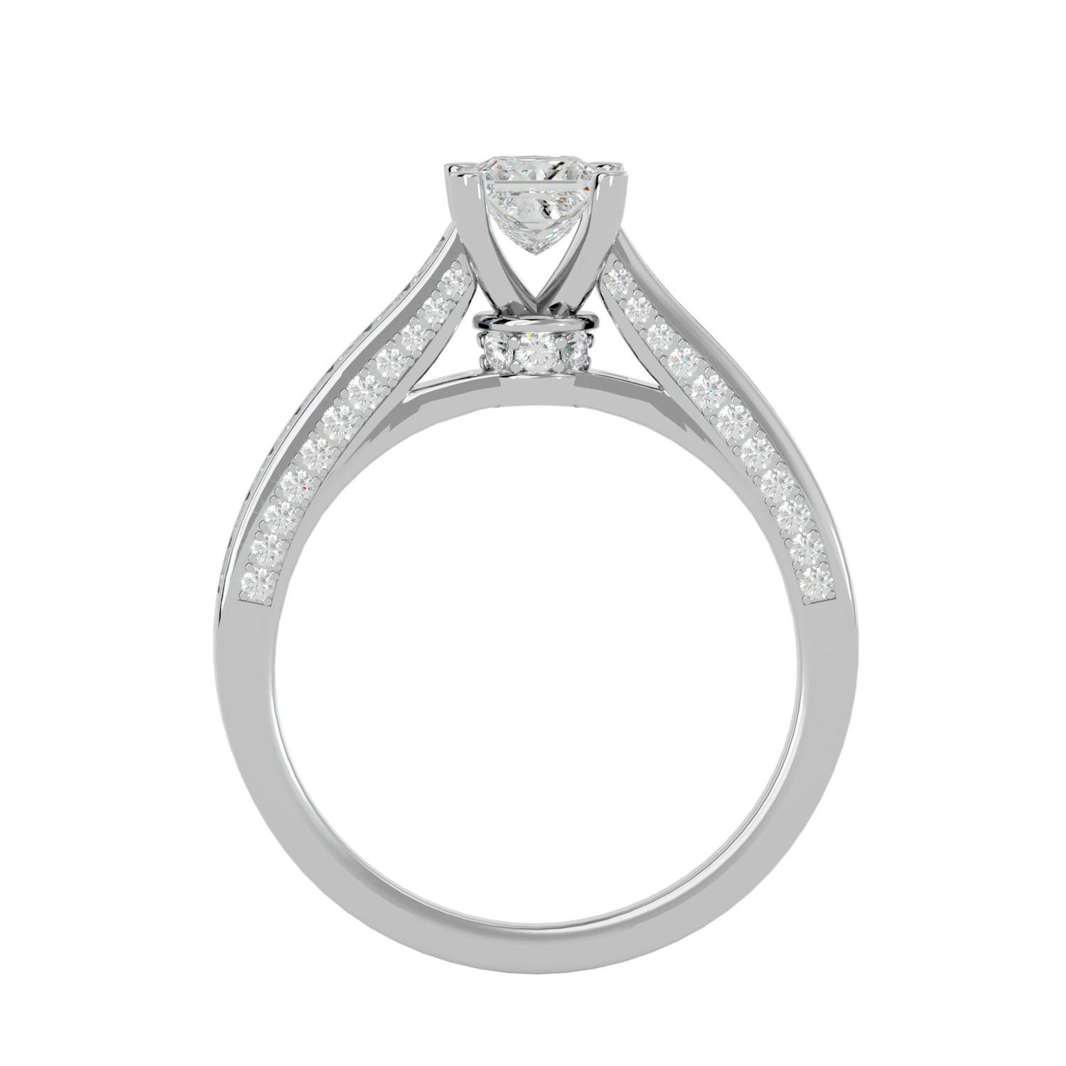 HOH Ignatius Diamond Solitaire Ring