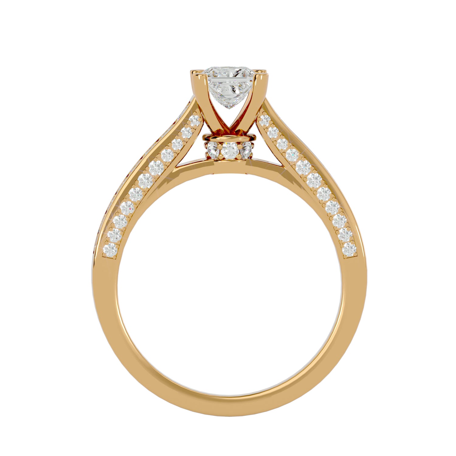 HOH Ignatius Diamond Solitaire Ring