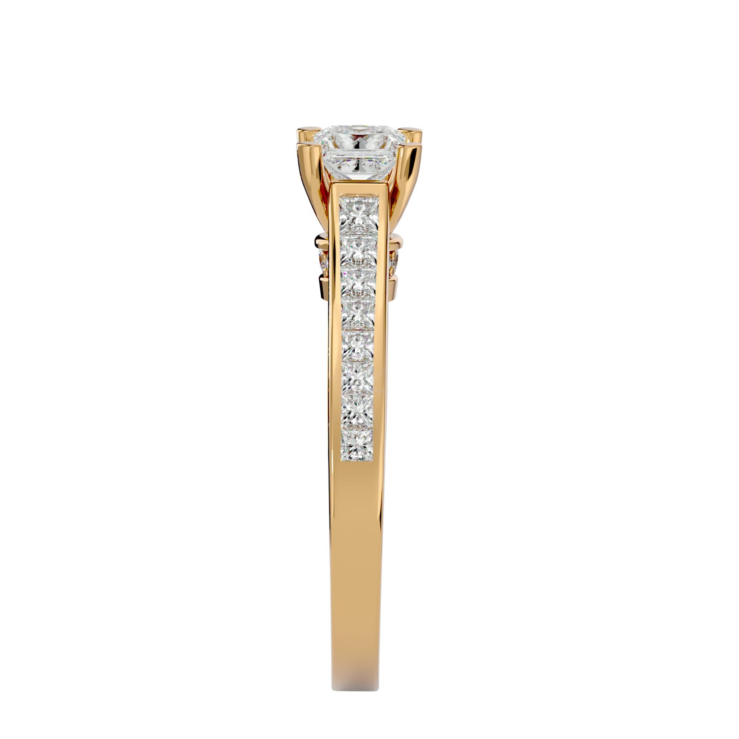 HOH Ignatius Diamond Solitaire Ring