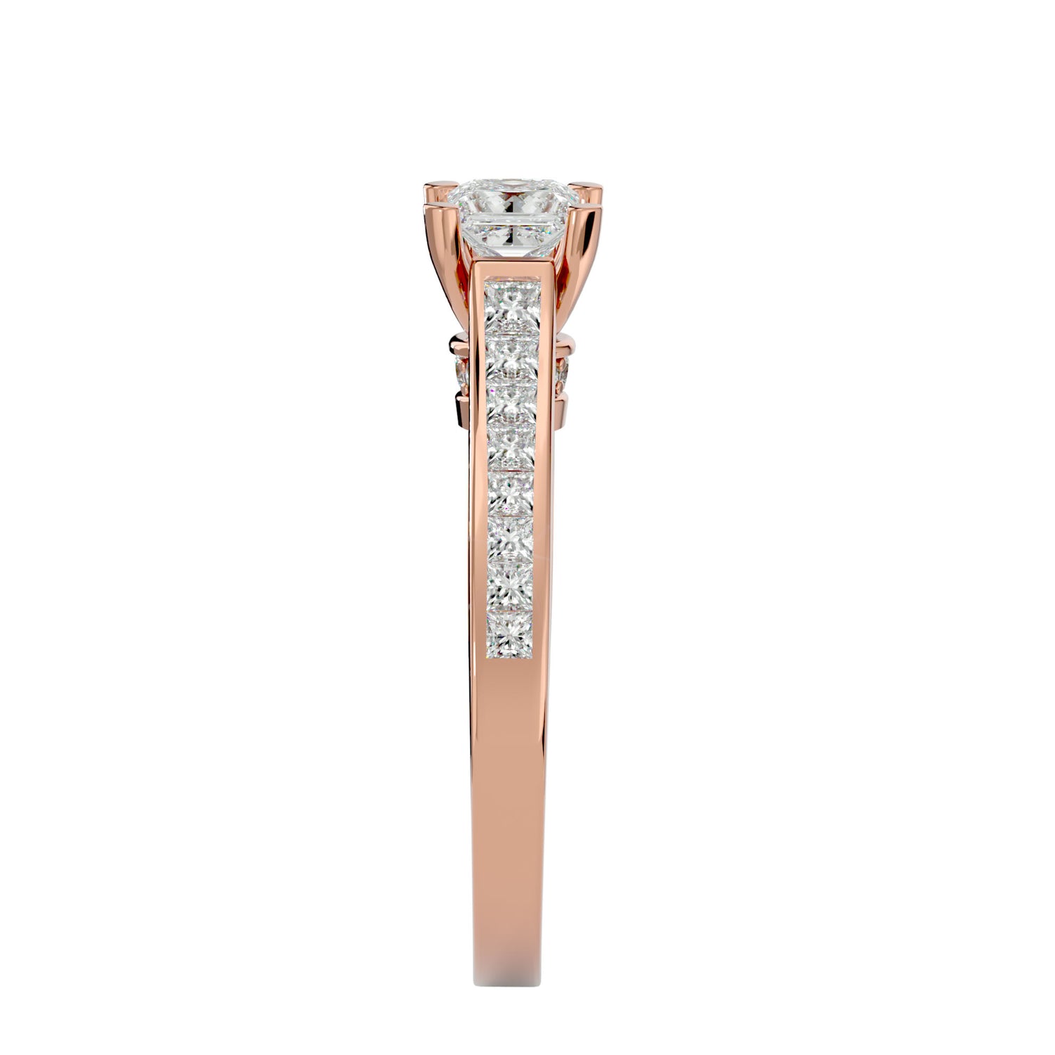 HOH Ignatius Diamond Solitaire Ring