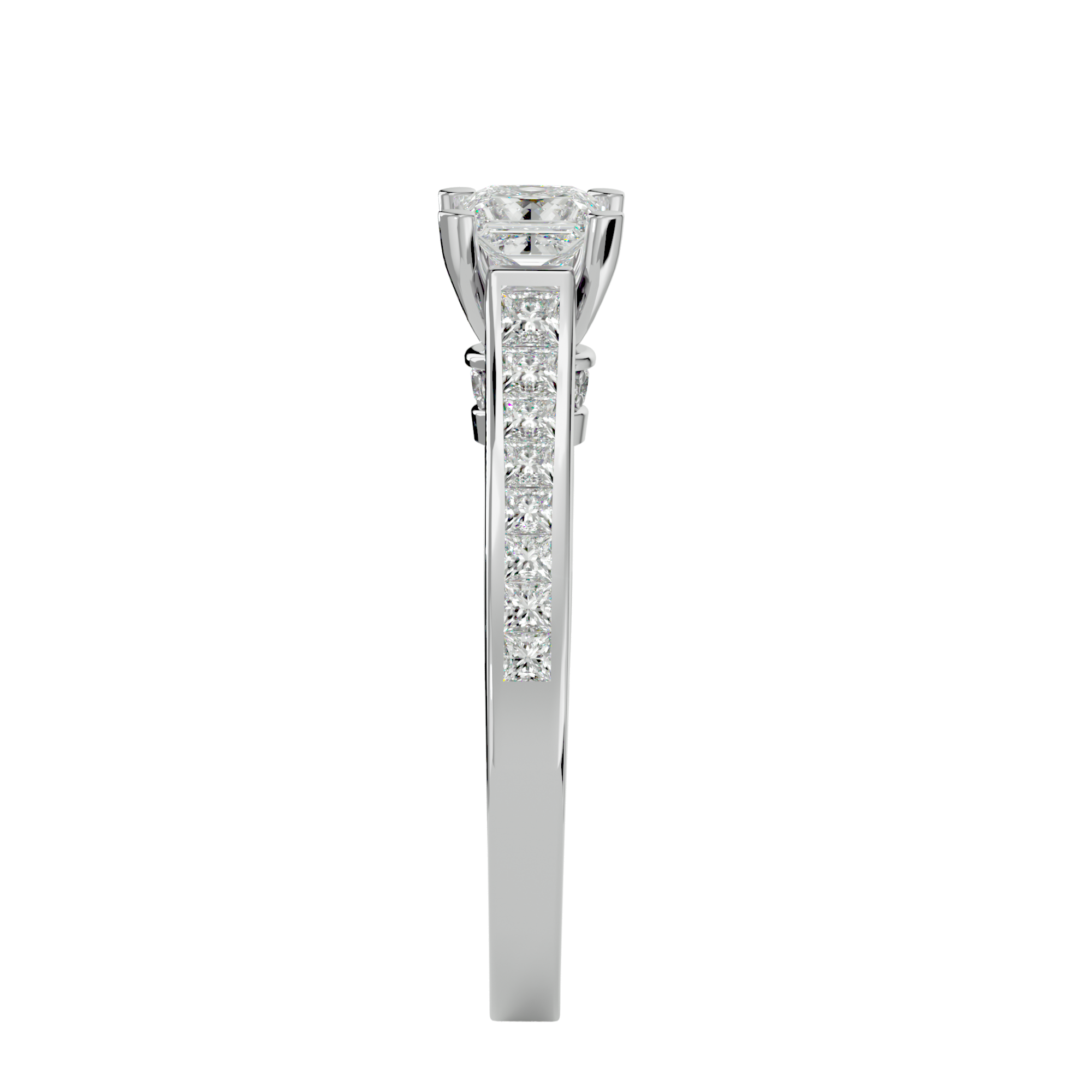 HOH Ignatius Diamond Solitaire Ring