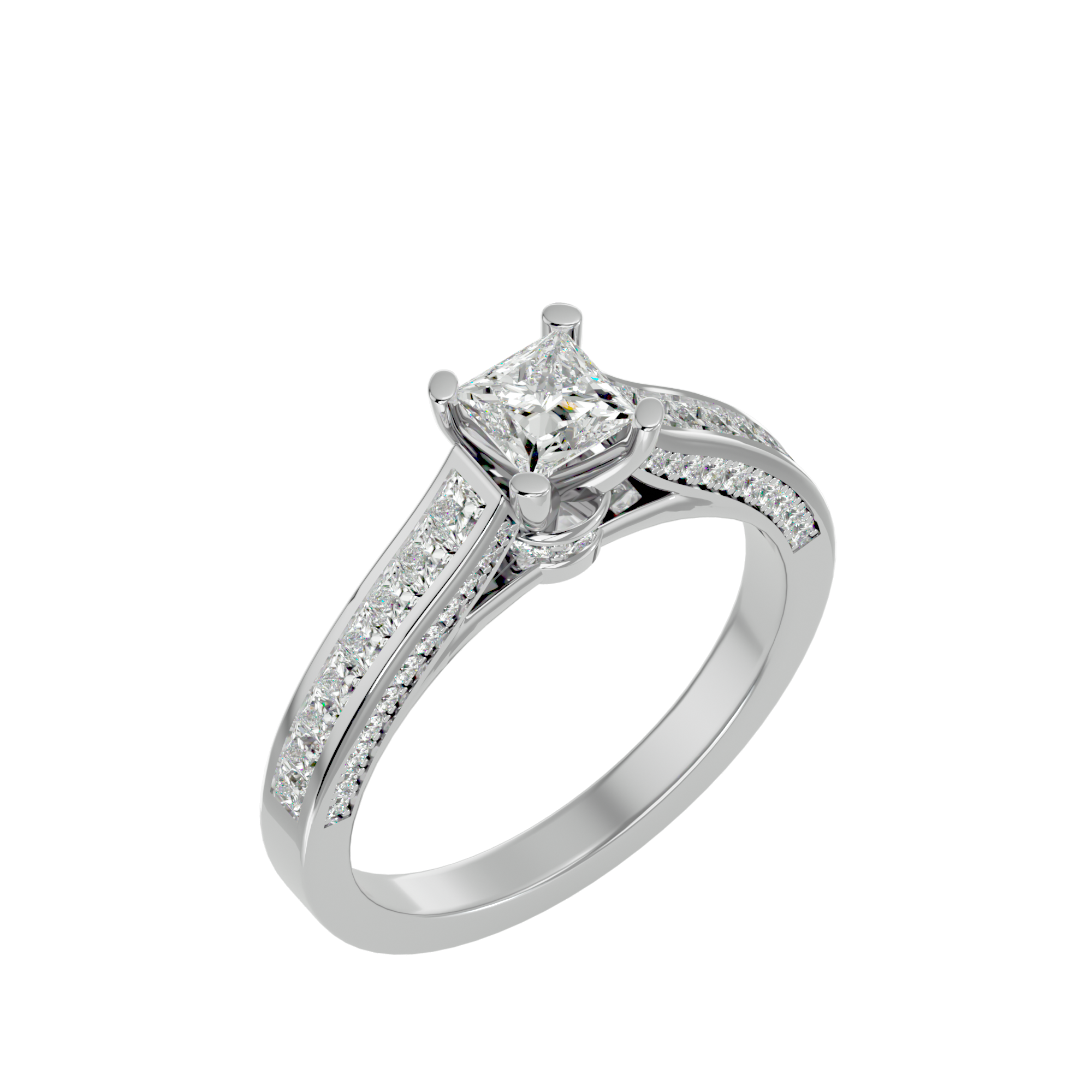 HOH Ignatius Diamond Solitaire Ring
