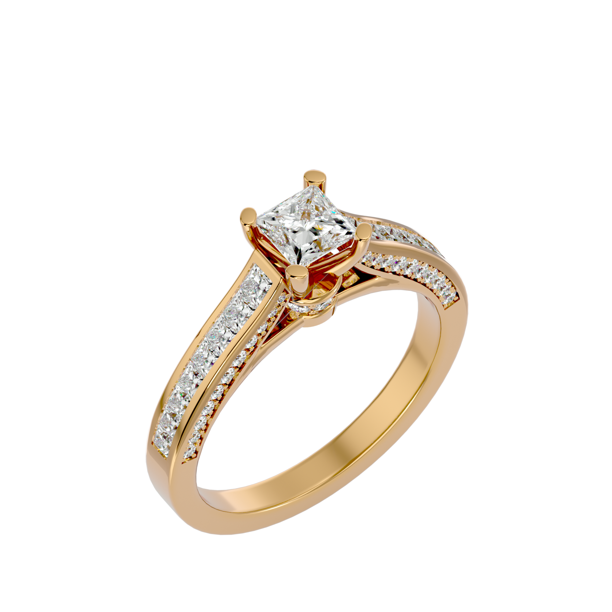 HOH Ignatius Diamond Solitaire Ring