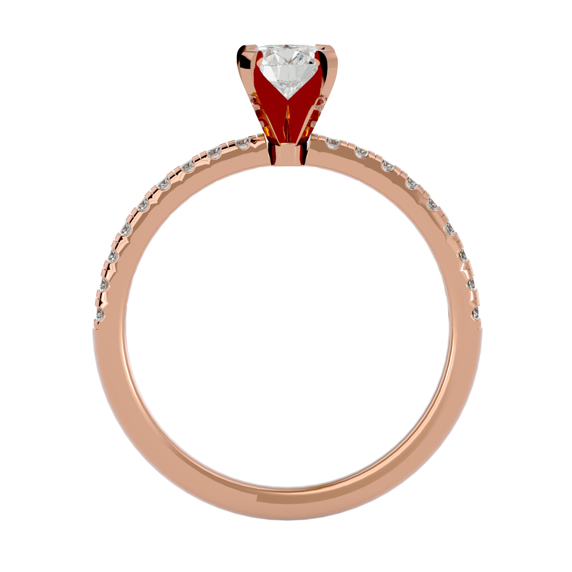 HOH Henry Diamond Solitaire Ring