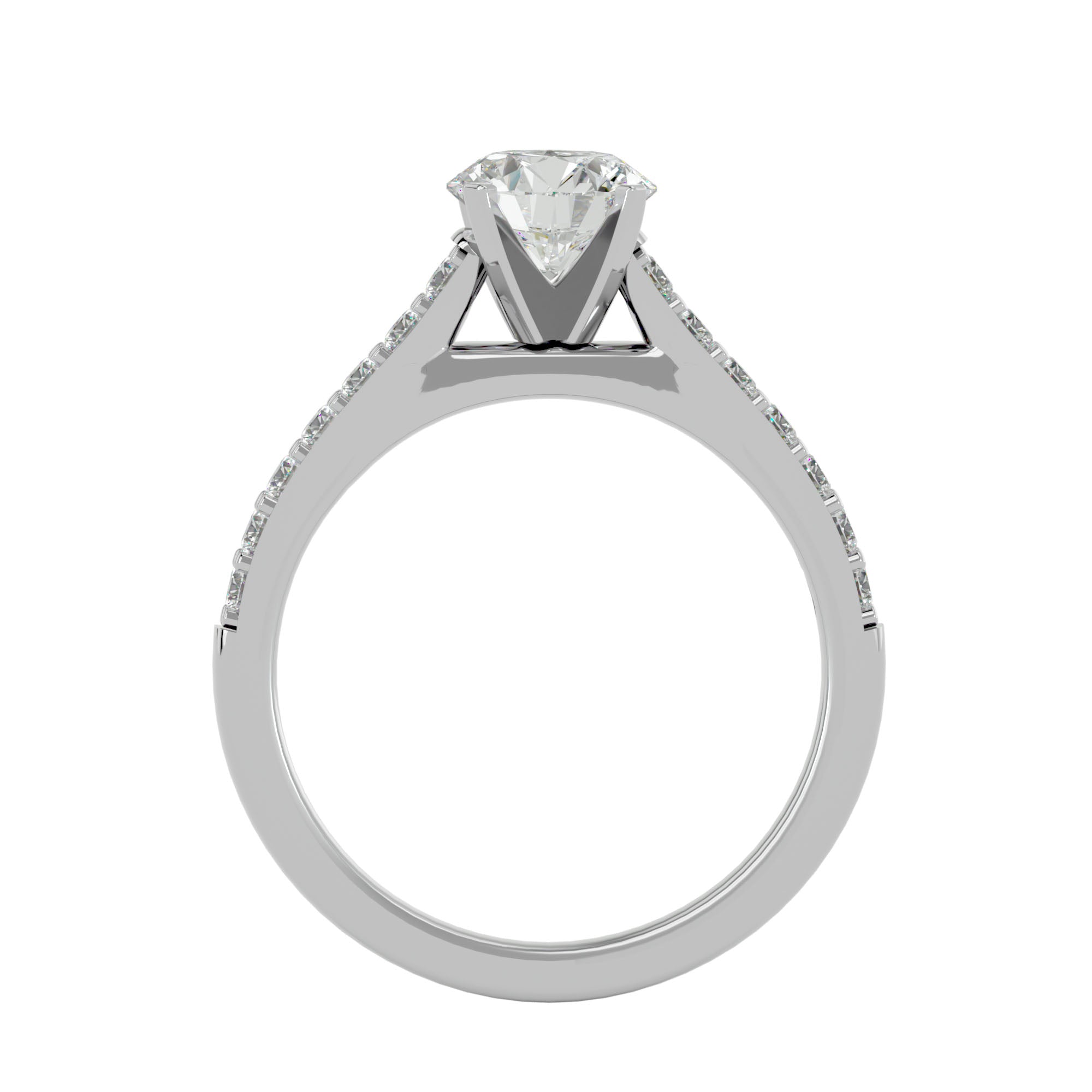 HOH James Diamond Solitaire Ring