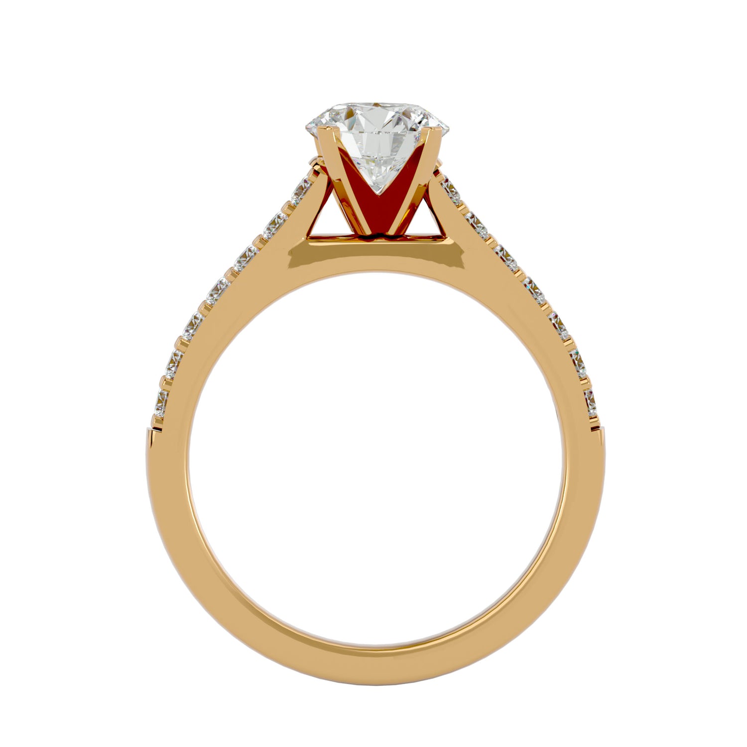 HOH James Diamond Solitaire Ring