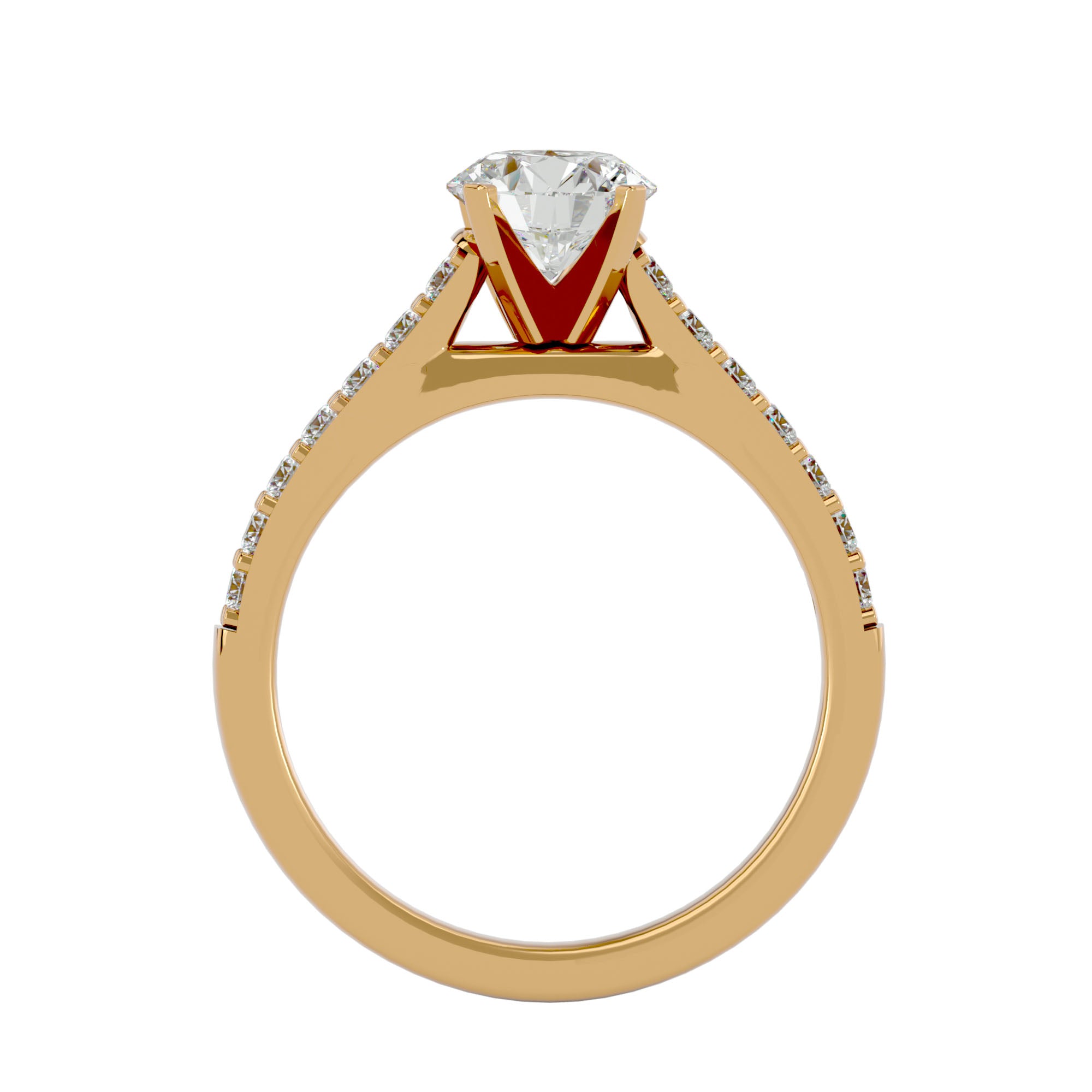 HOH James Diamond Solitaire Ring