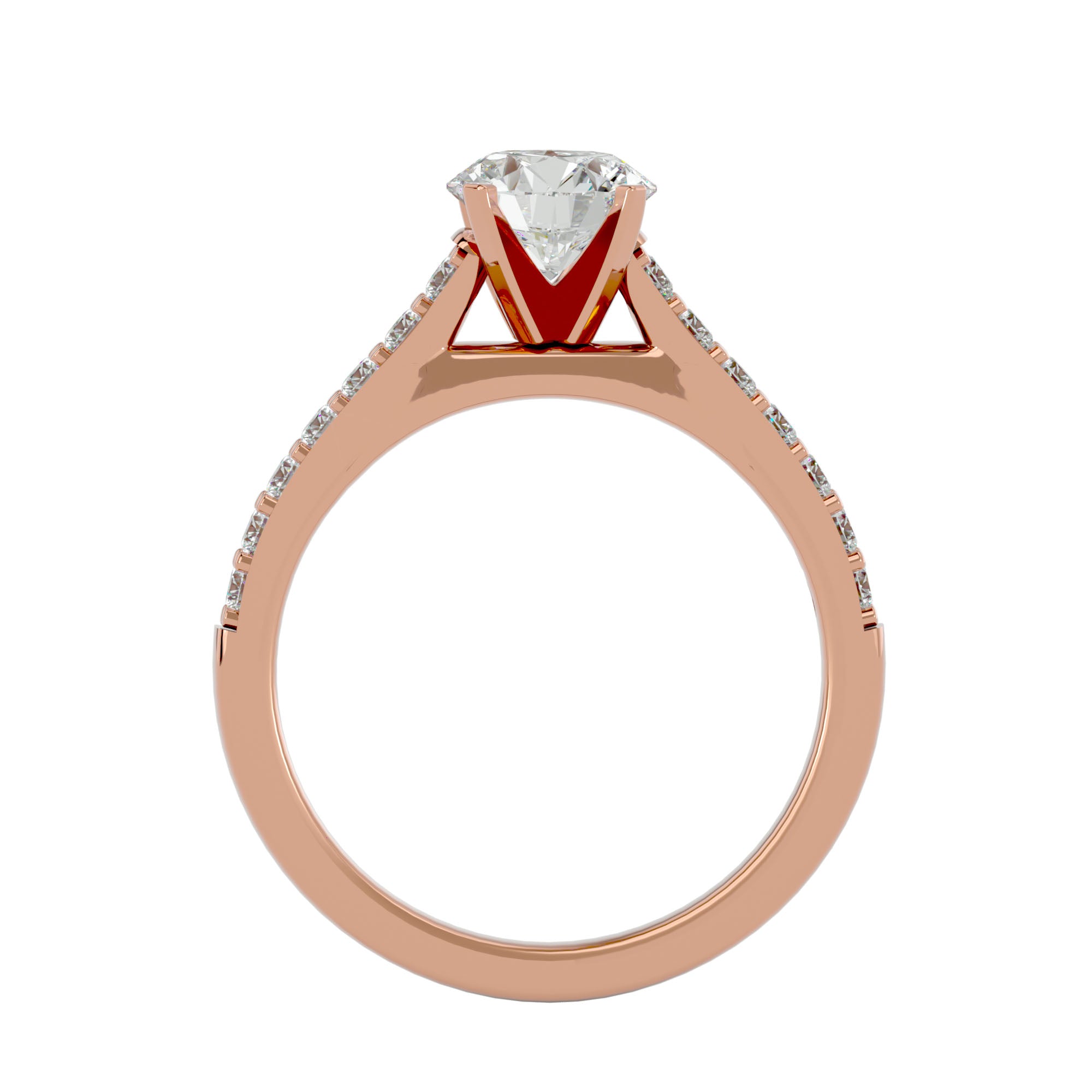 HOH James Diamond Solitaire Ring