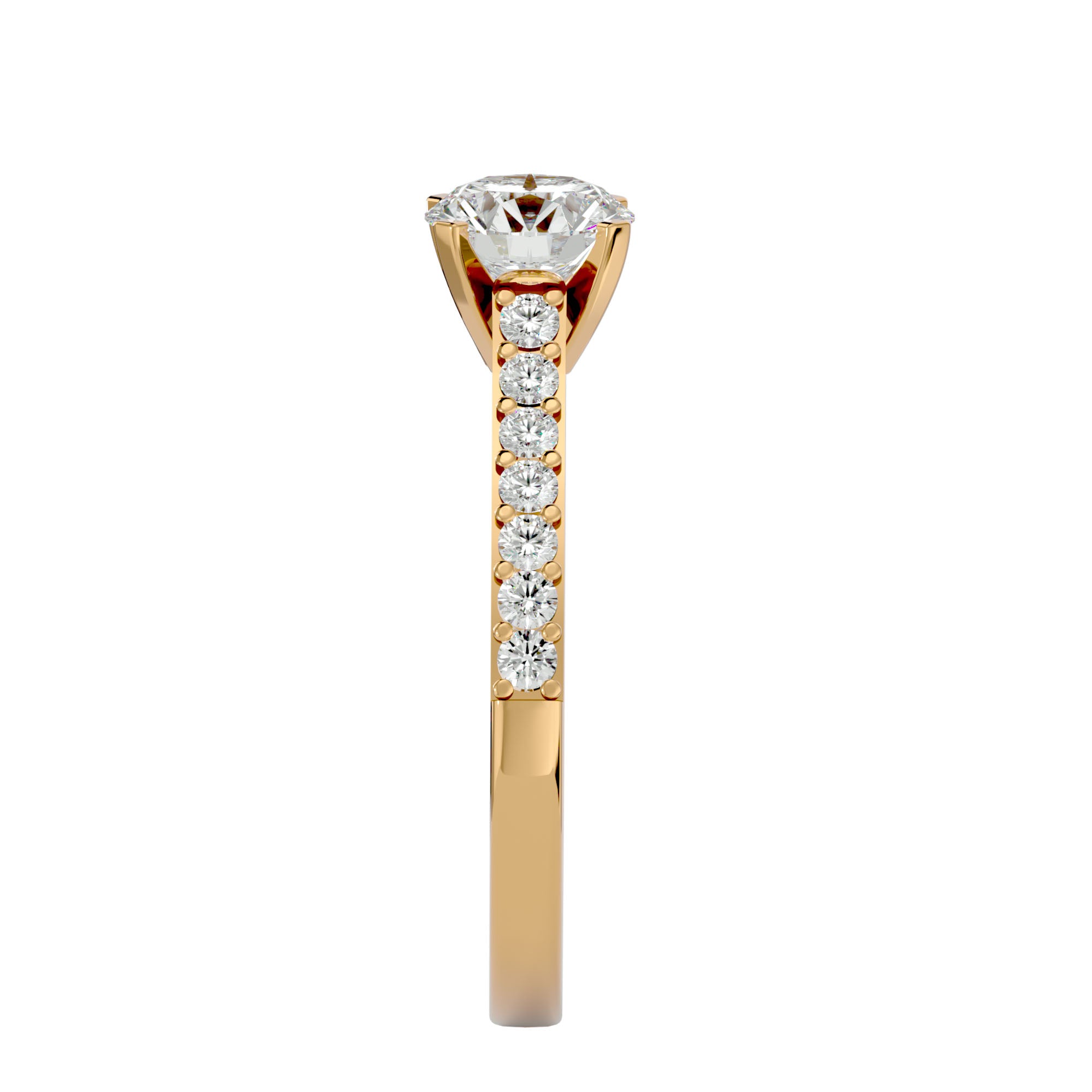HOH James Diamond Solitaire Ring