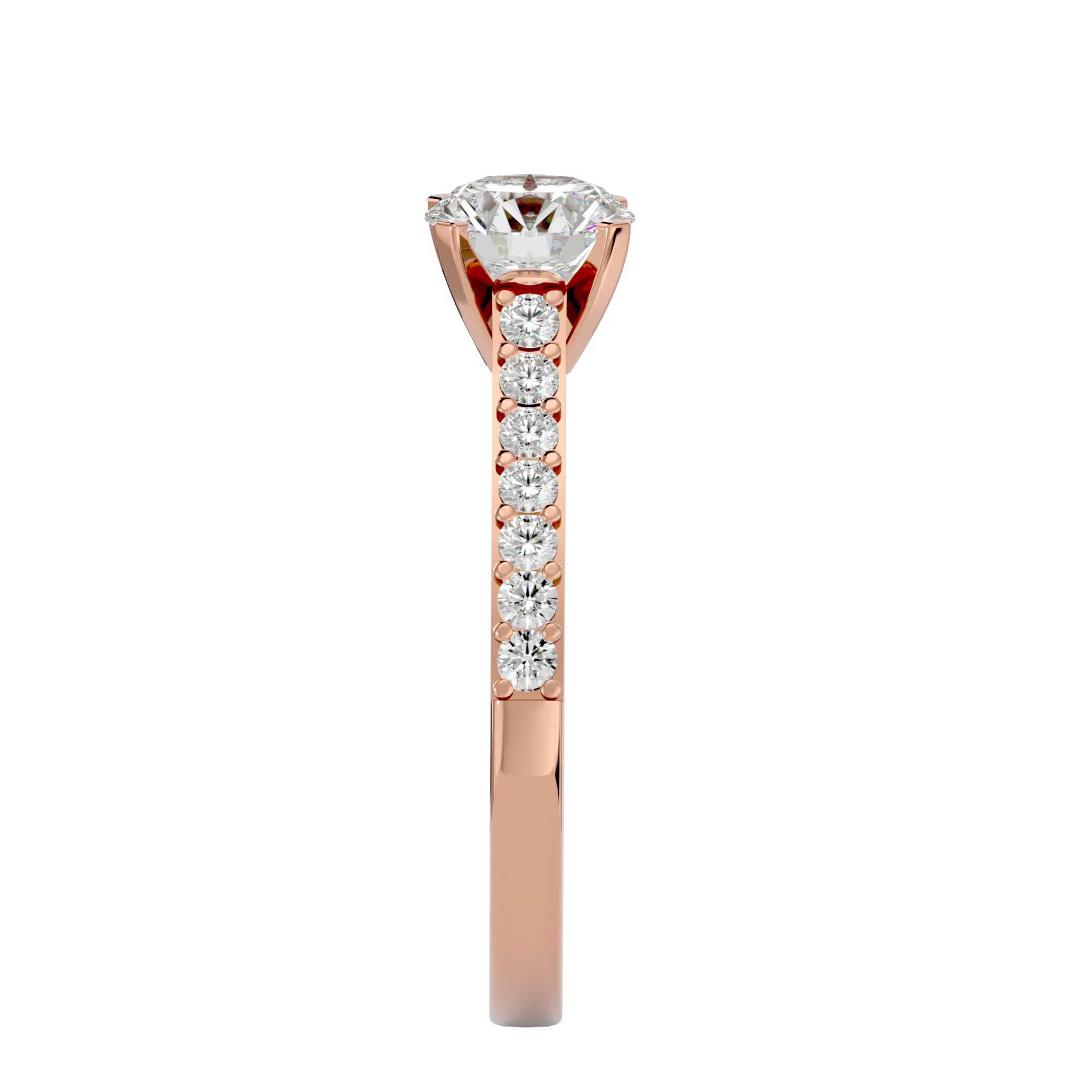 HOH James Diamond Solitaire Ring