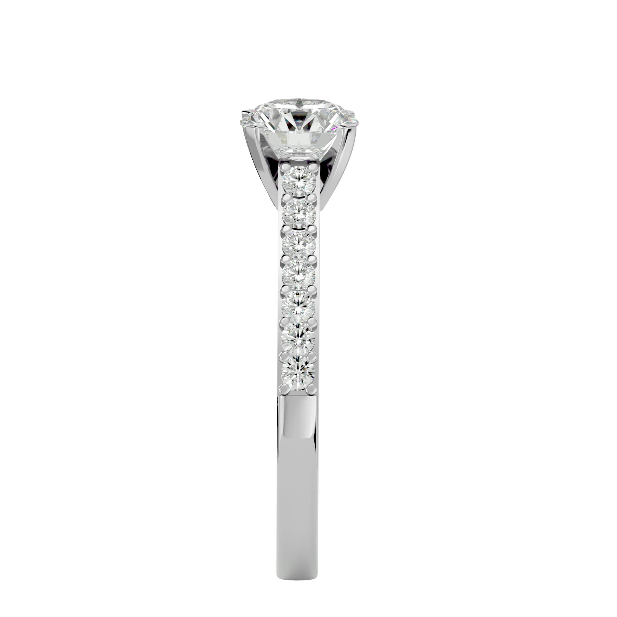 HOH James Diamond Solitaire Ring