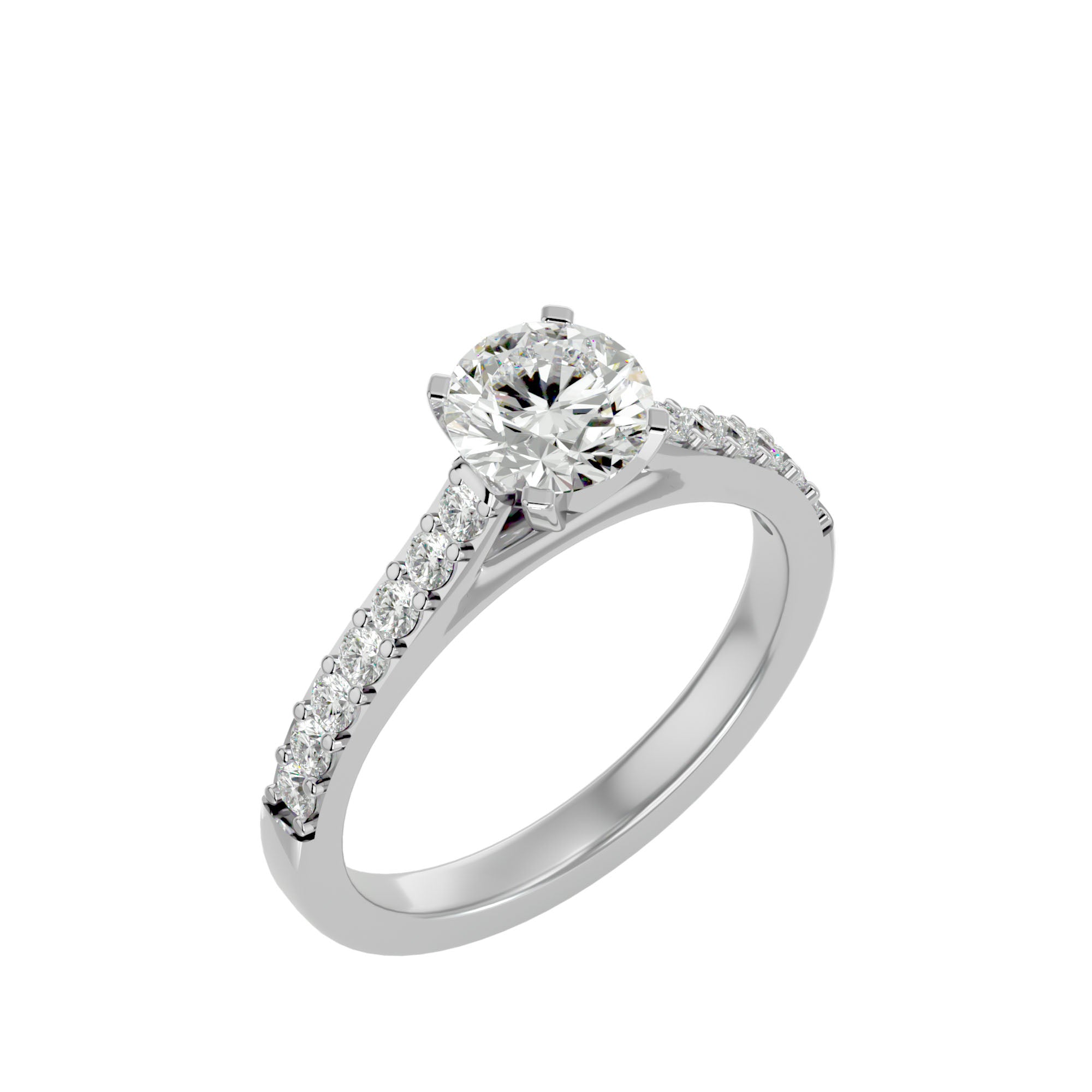 HOH James Diamond Solitaire Ring