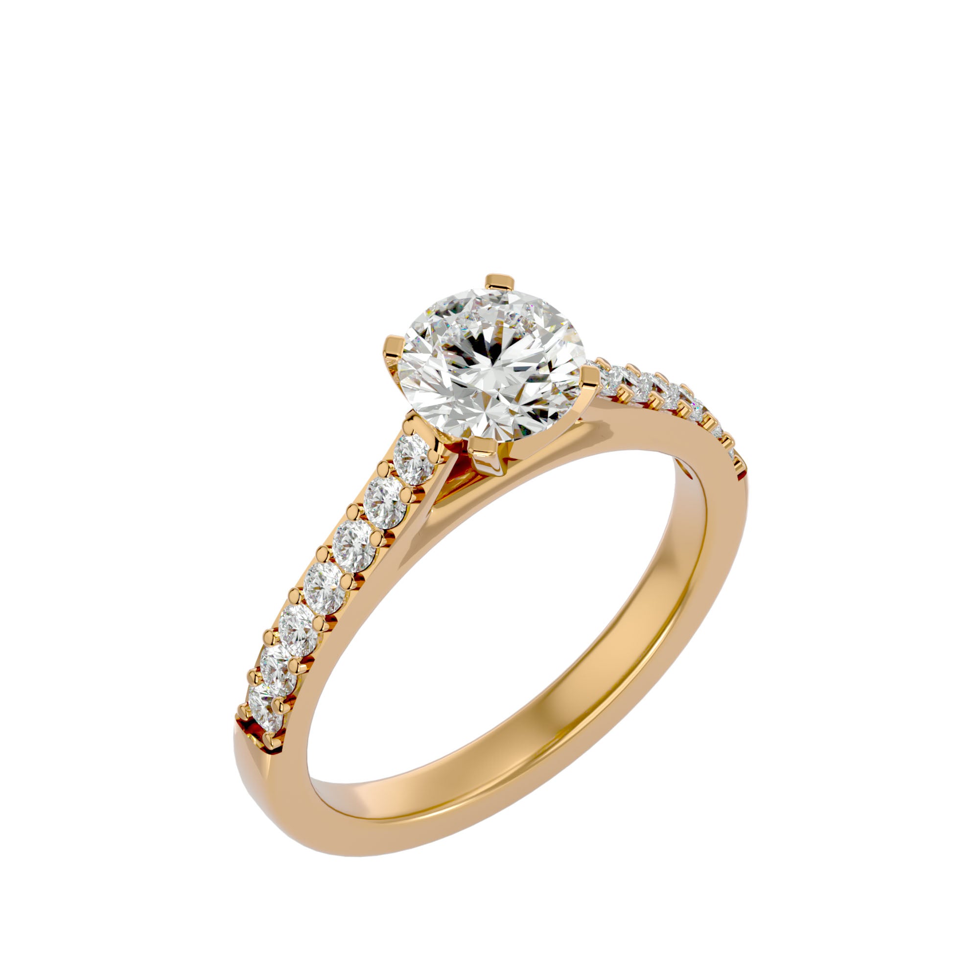 HOH James Diamond Solitaire Ring
