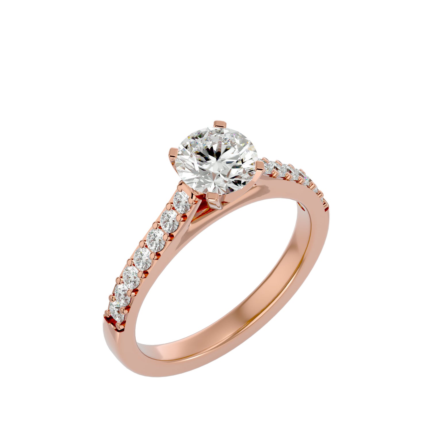 HOH James Diamond Solitaire Ring