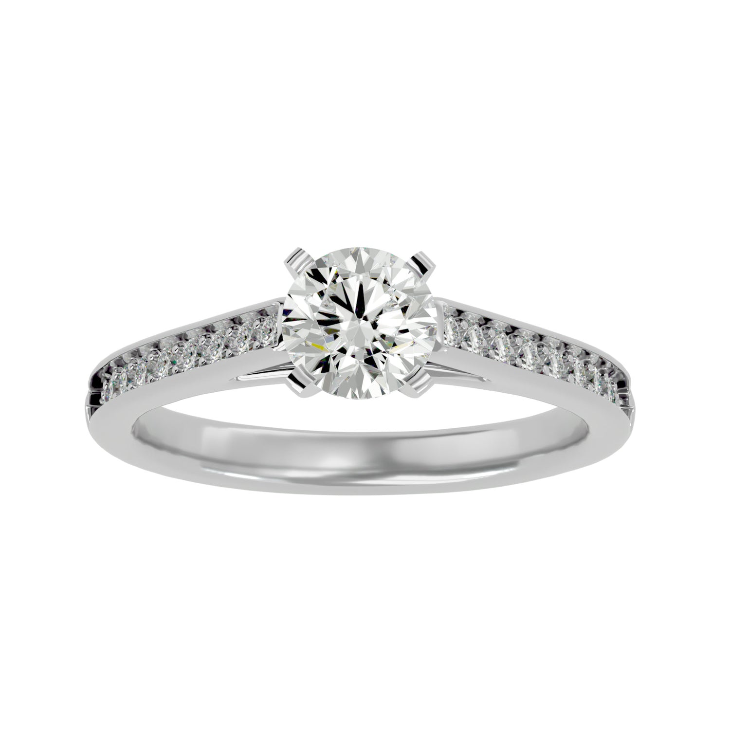 HOH Leonardo Diamond Solitaire Ring