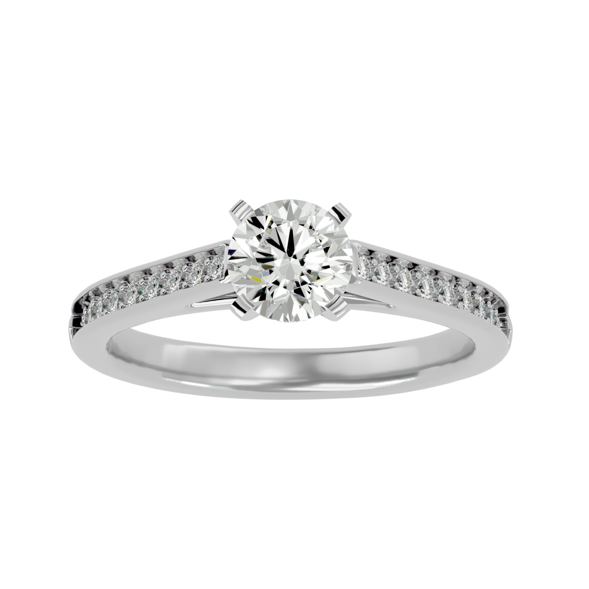 HOH Leonardo Diamond Solitaire Ring