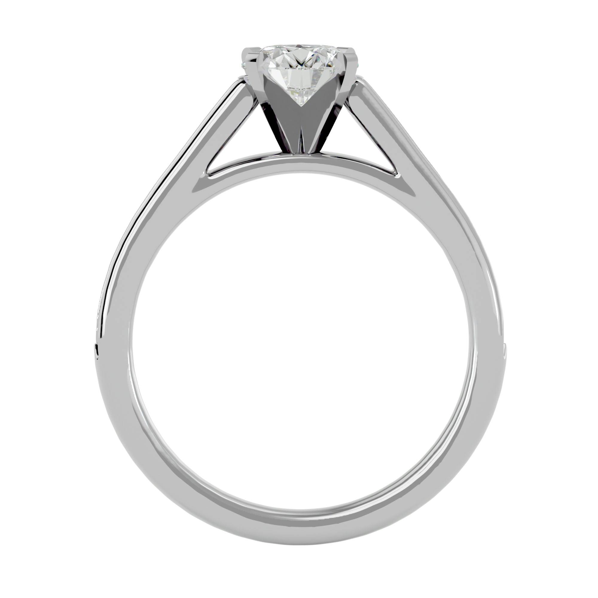 HOH Leonardo Diamond Solitaire Ring