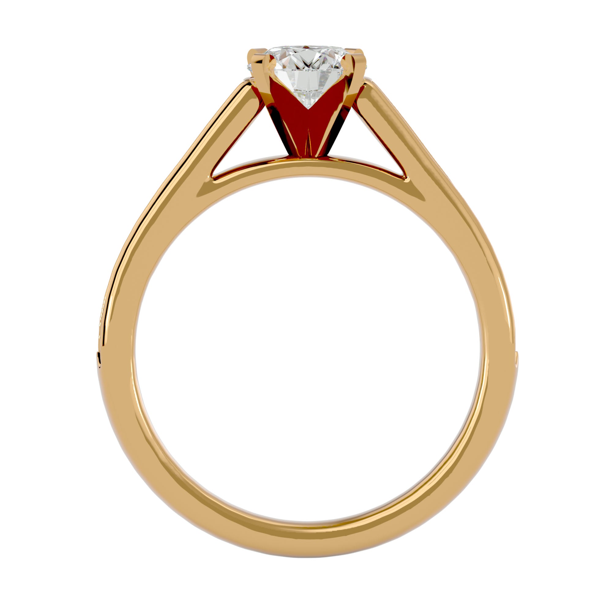 HOH Leonardo Diamond Solitaire Ring