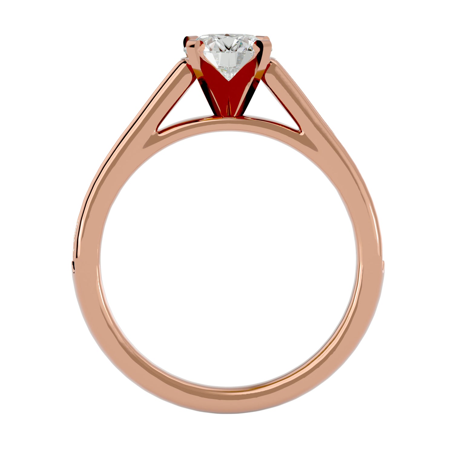 HOH Leonardo Diamond Solitaire Ring