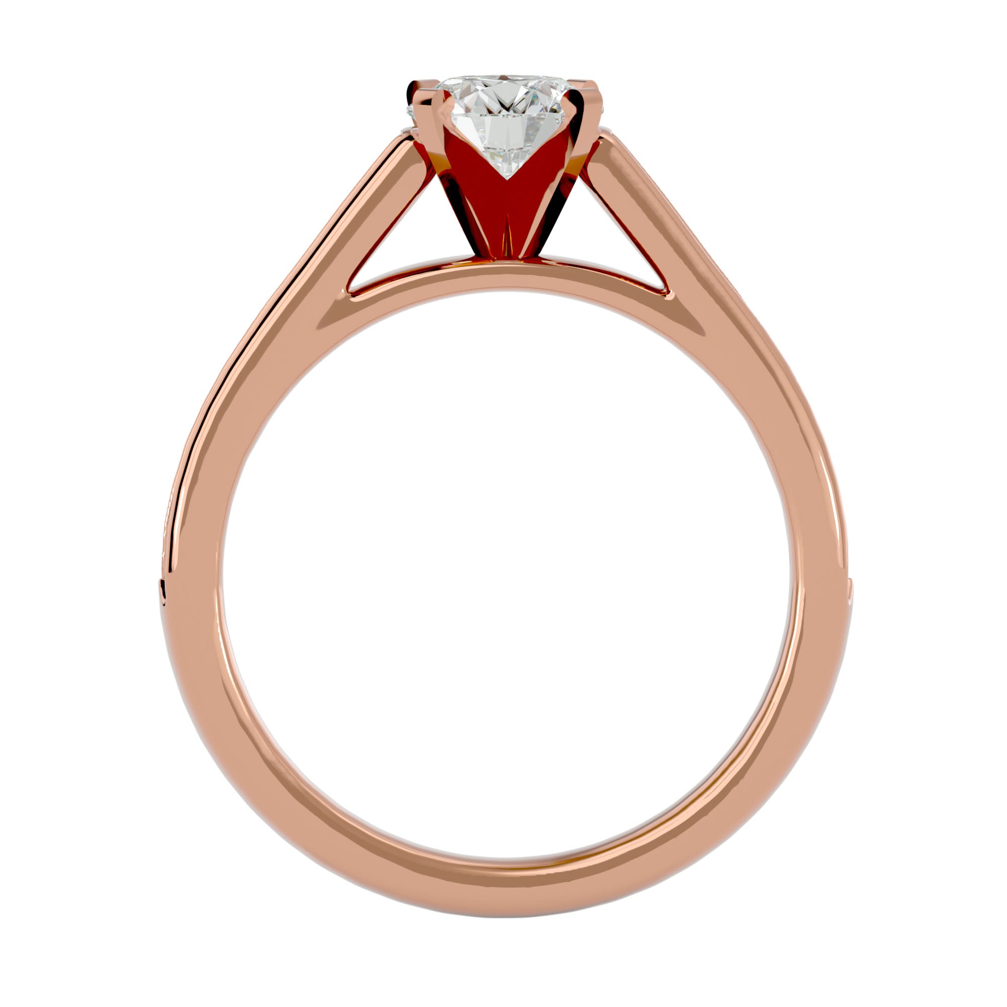 HOH Leonardo Diamond Solitaire Ring