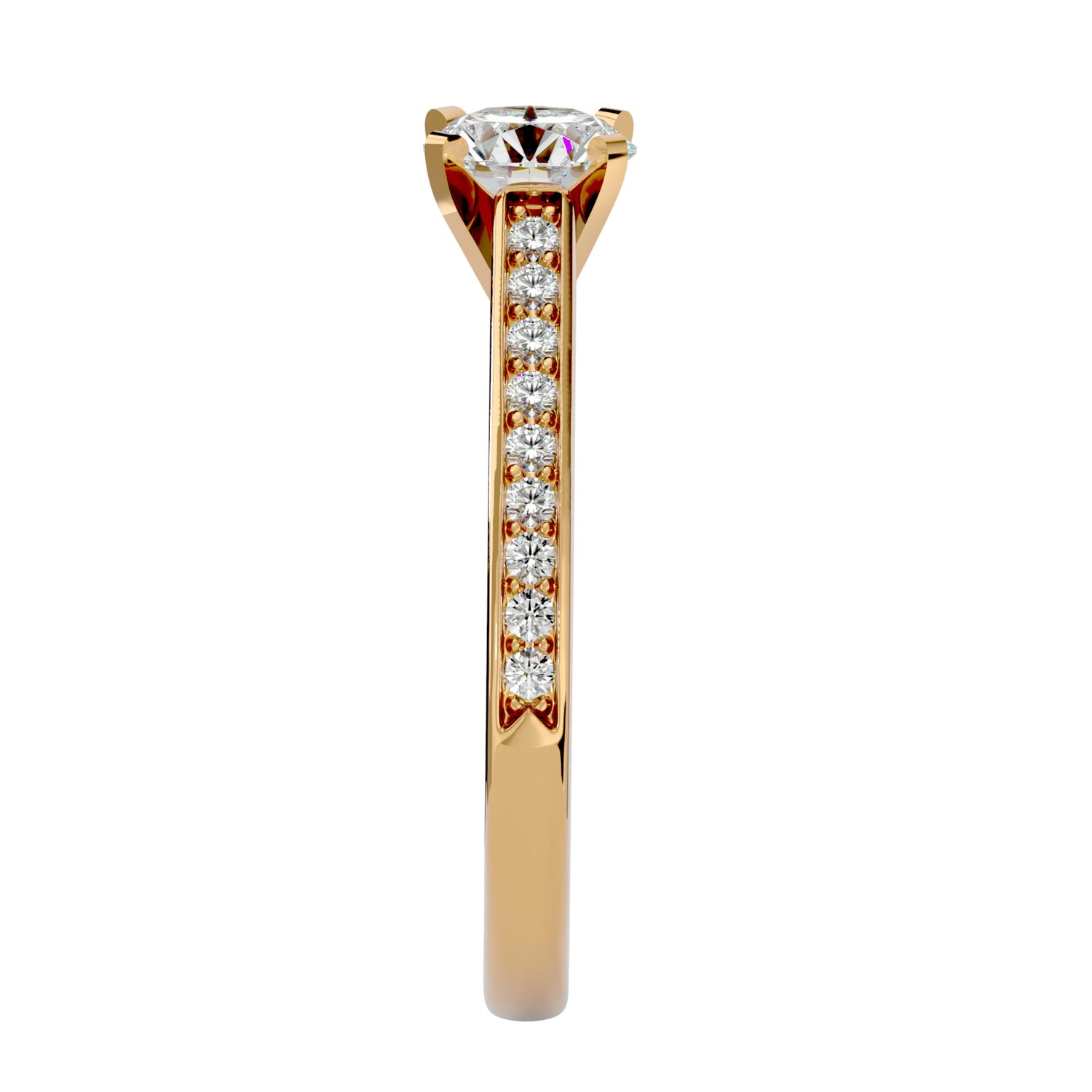 HOH Leonardo Diamond Solitaire Ring