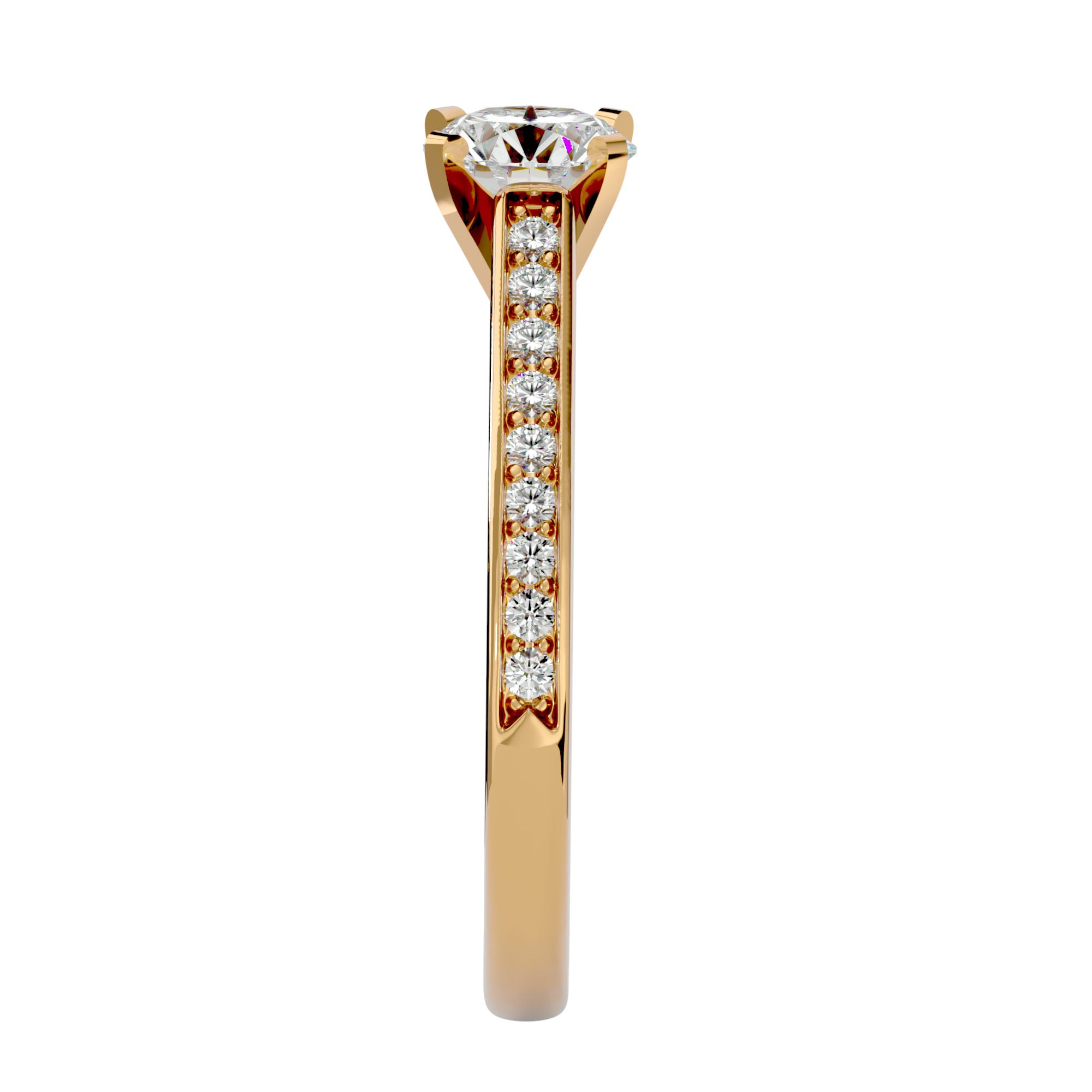HOH Leonardo Diamond Solitaire Ring