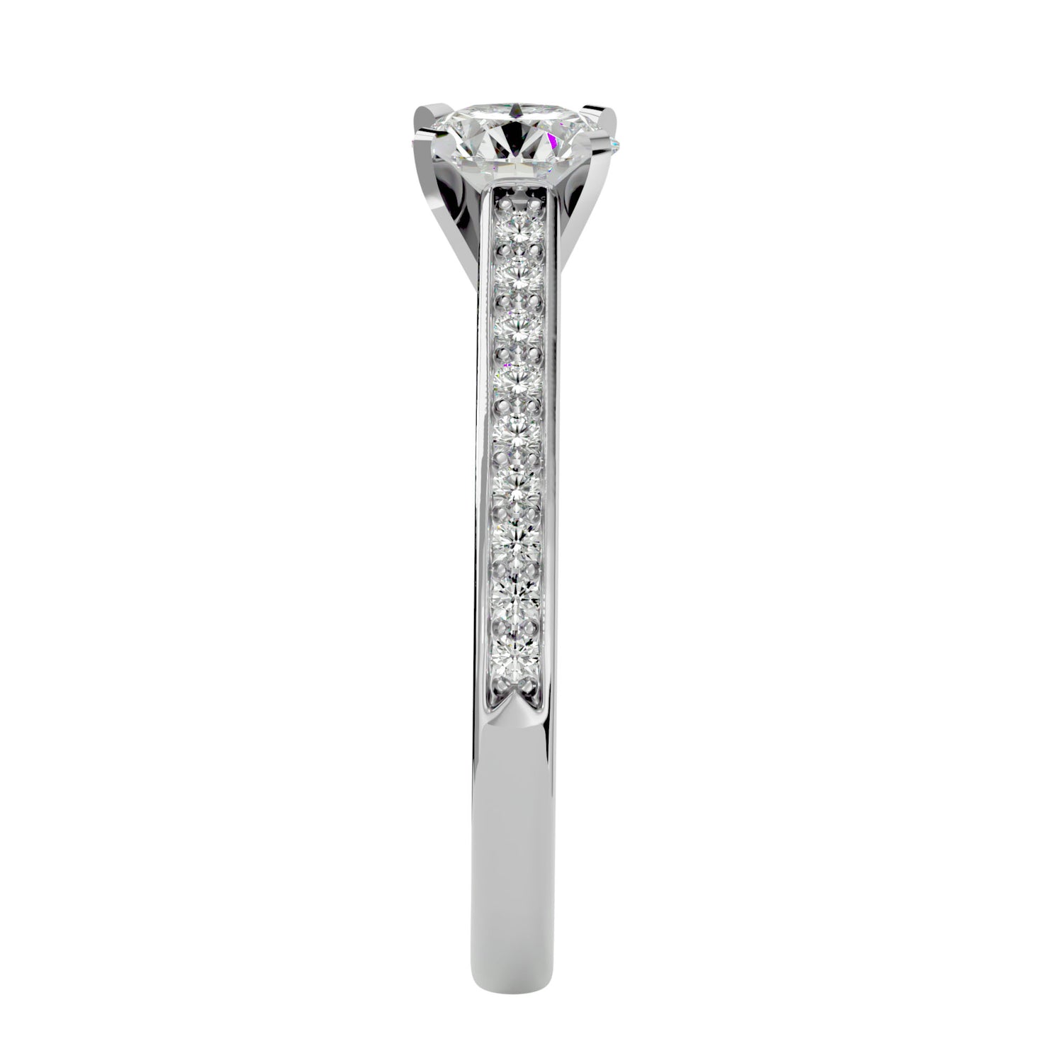 HOH Leonardo Diamond Solitaire Ring