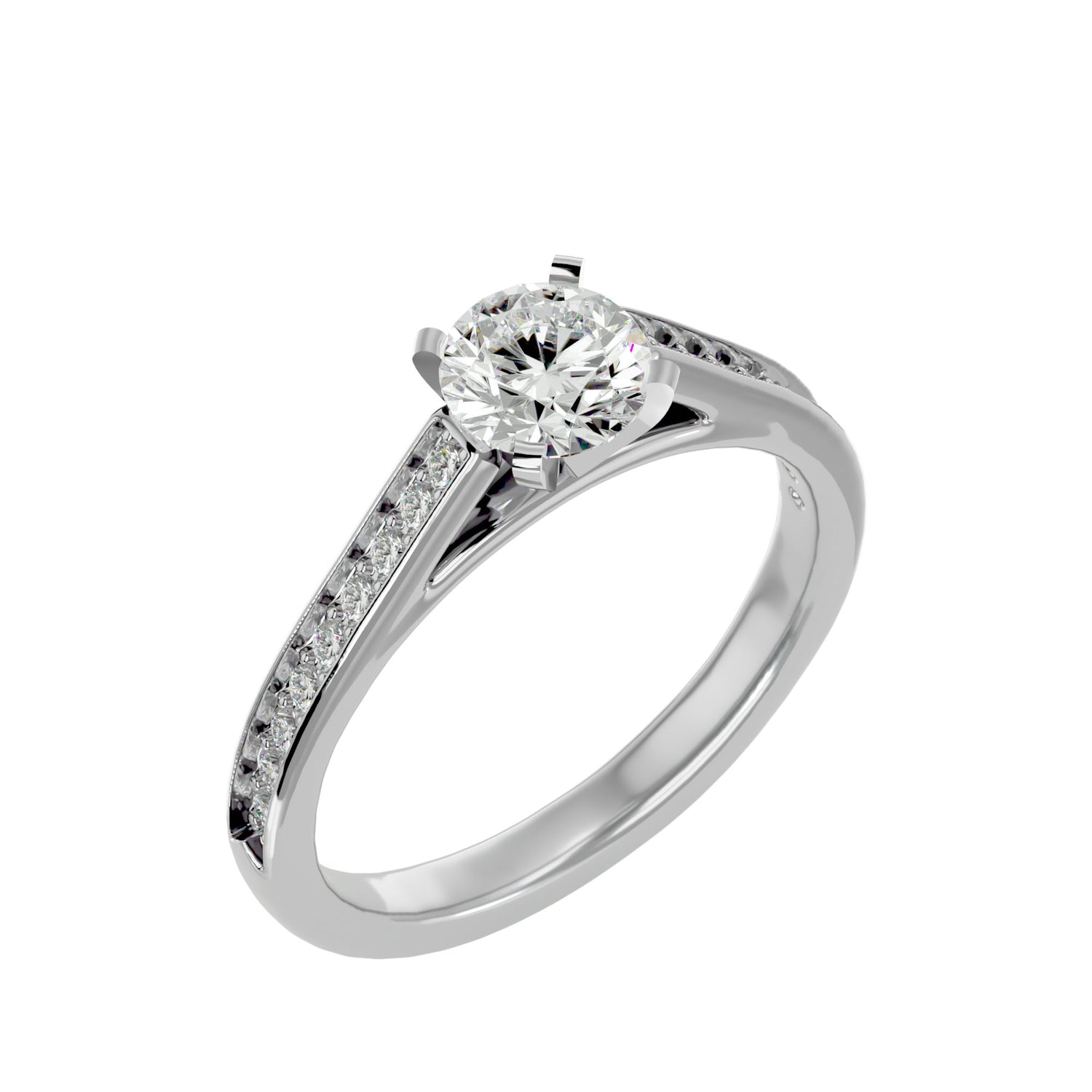 HOH Leonardo Diamond Solitaire Ring