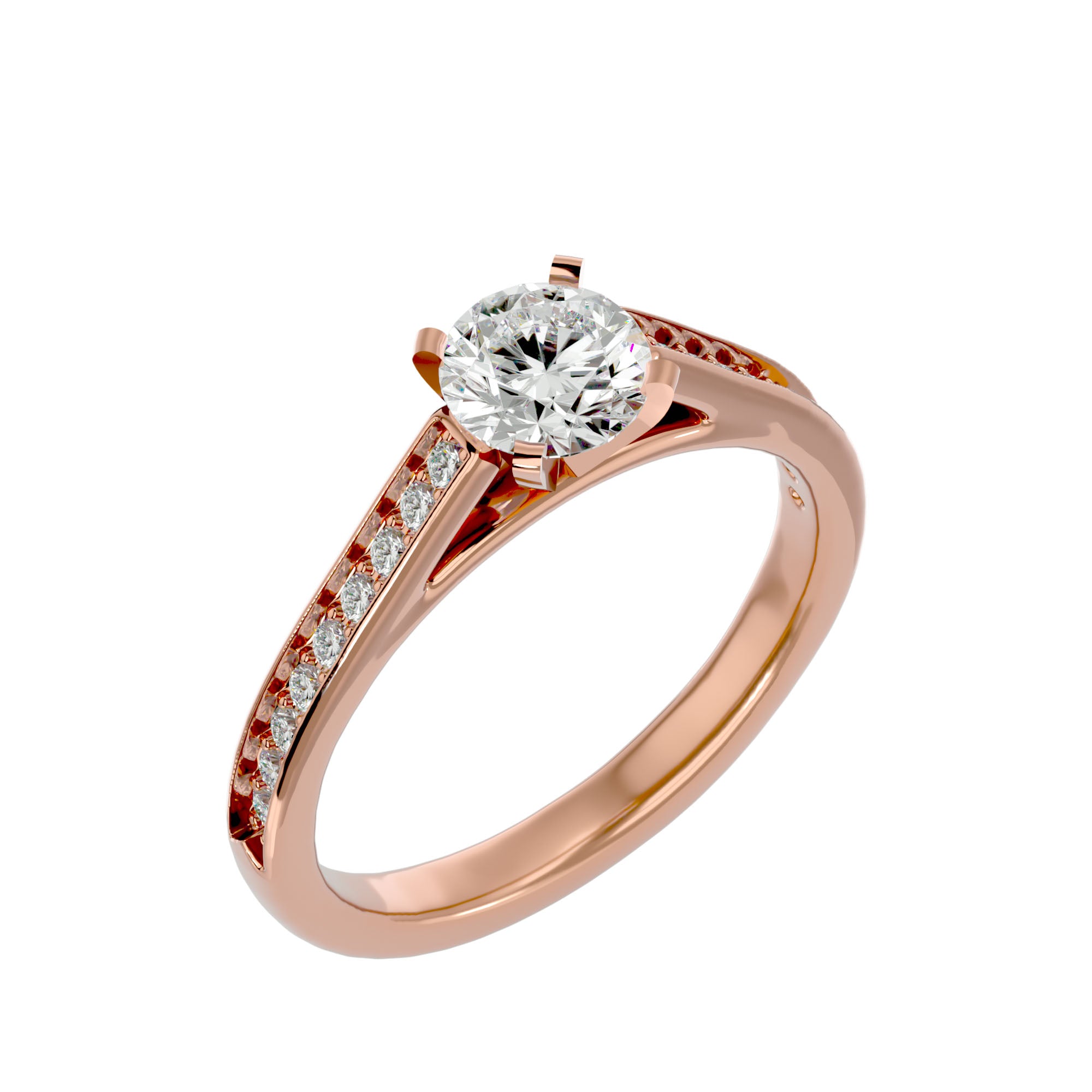HOH Leonardo Diamond Solitaire Ring