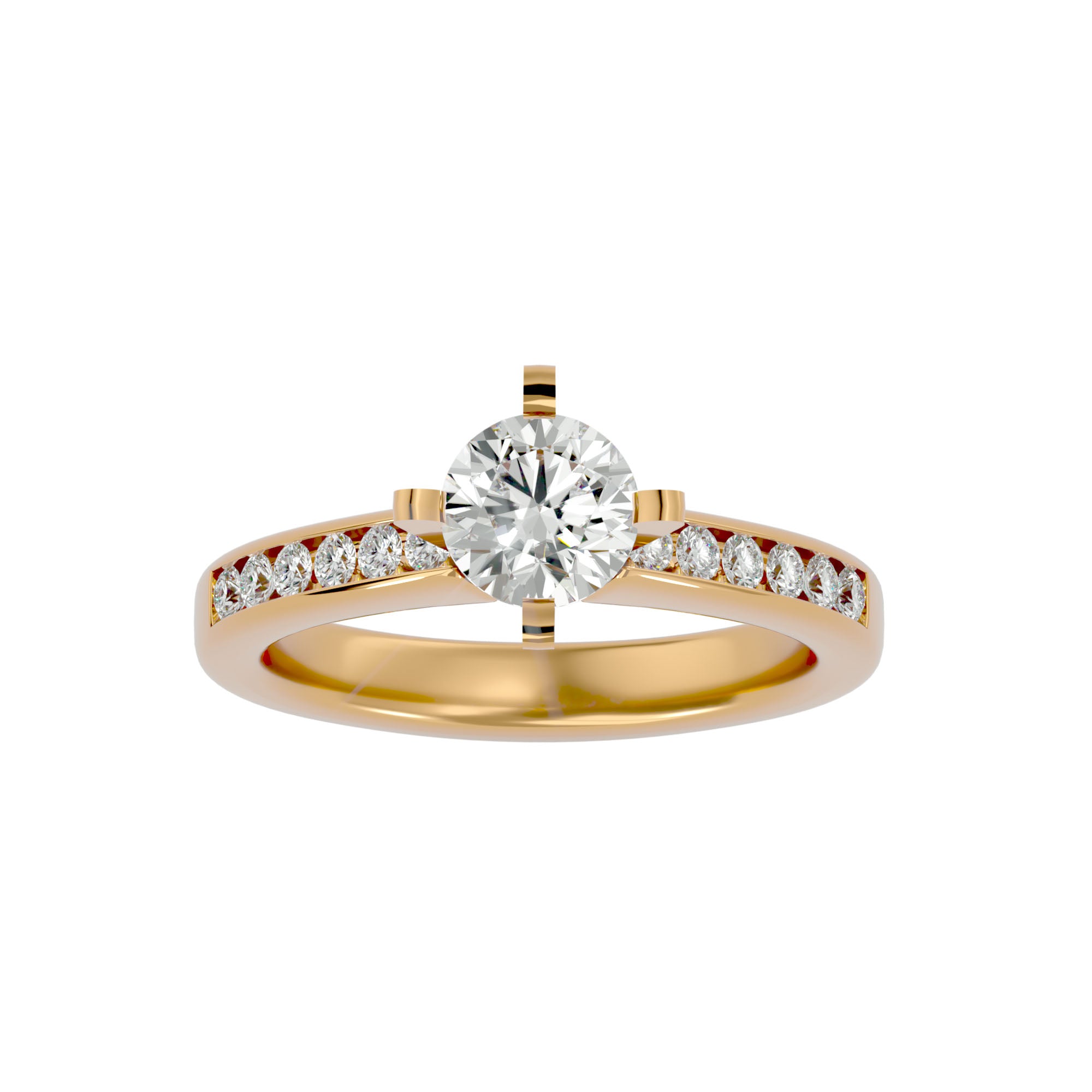 HOH Michael Diamond Solitaire Ring